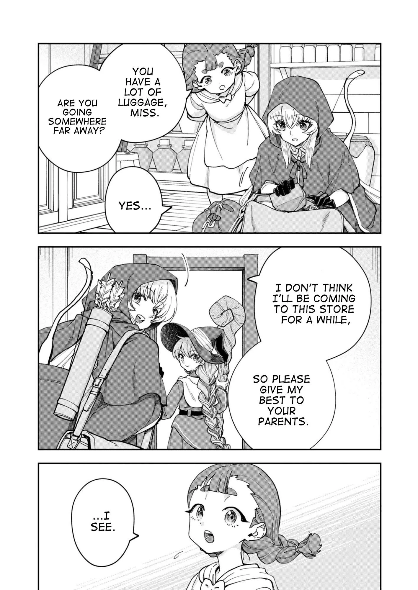 Sekai wo Sukutte mo Onaka wa Suku kara Chapter 2 page 29
