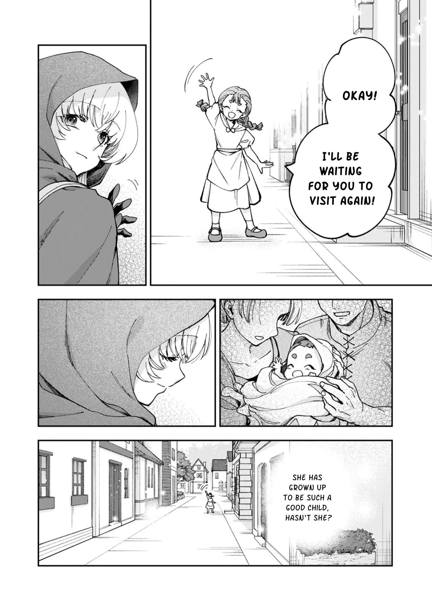 Sekai wo Sukutte mo Onaka wa Suku kara Chapter 2 page 30