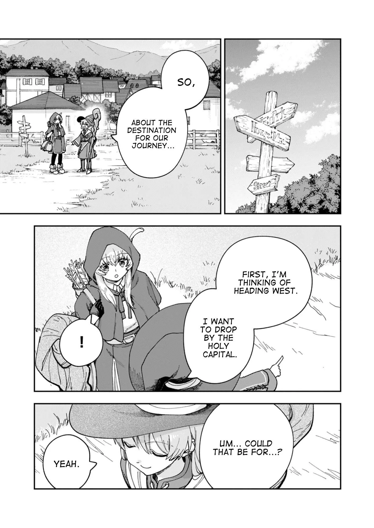 Sekai wo Sukutte mo Onaka wa Suku kara Chapter 2 page 31