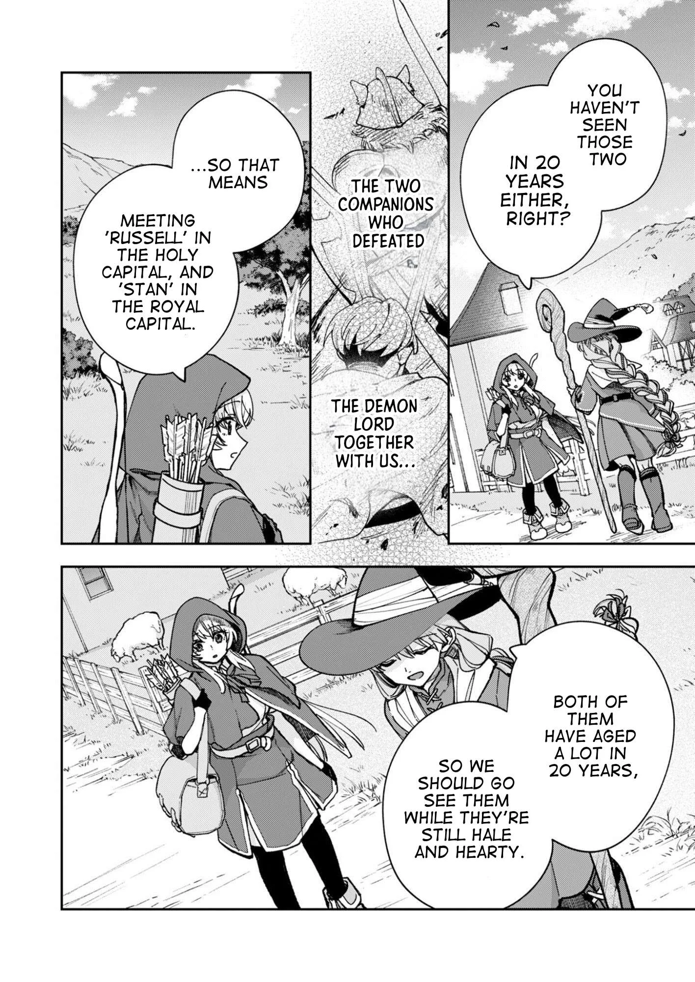 Sekai wo Sukutte mo Onaka wa Suku kara Chapter 2 page 32