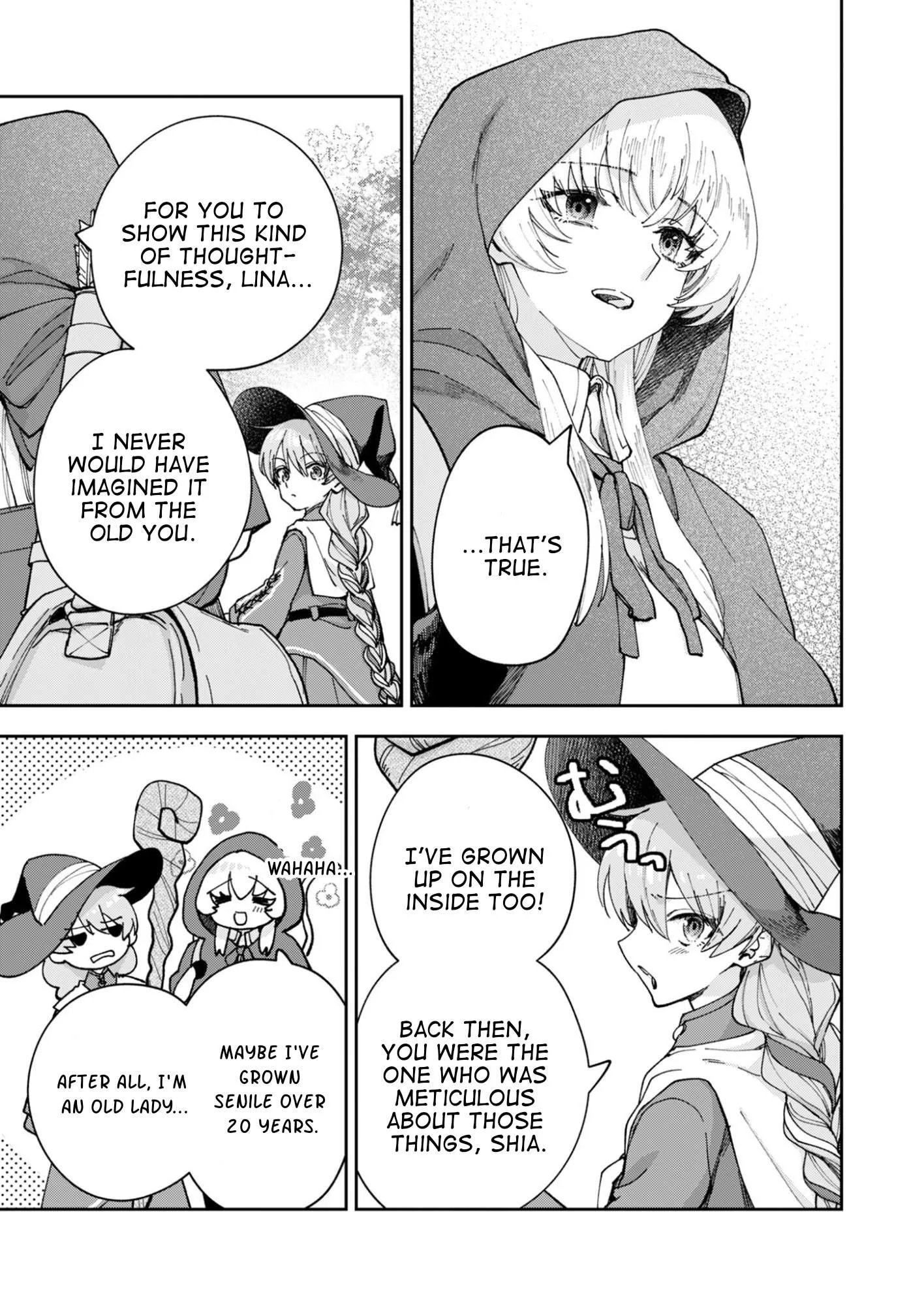 Sekai wo Sukutte mo Onaka wa Suku kara Chapter 2 page 33