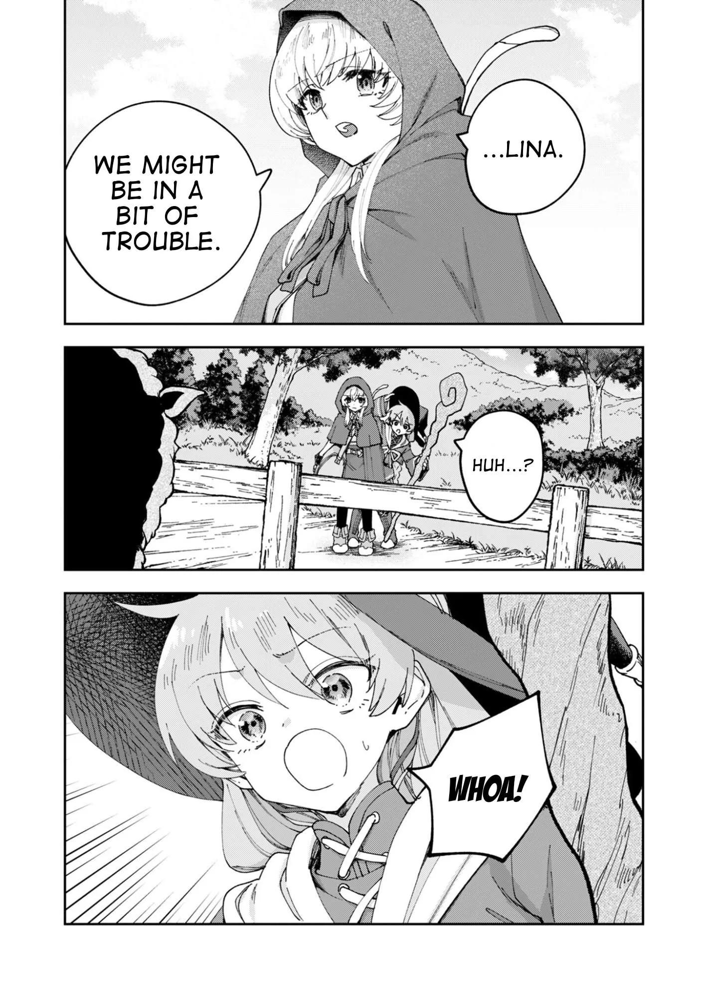 Sekai wo Sukutte mo Onaka wa Suku kara Chapter 3 page 1