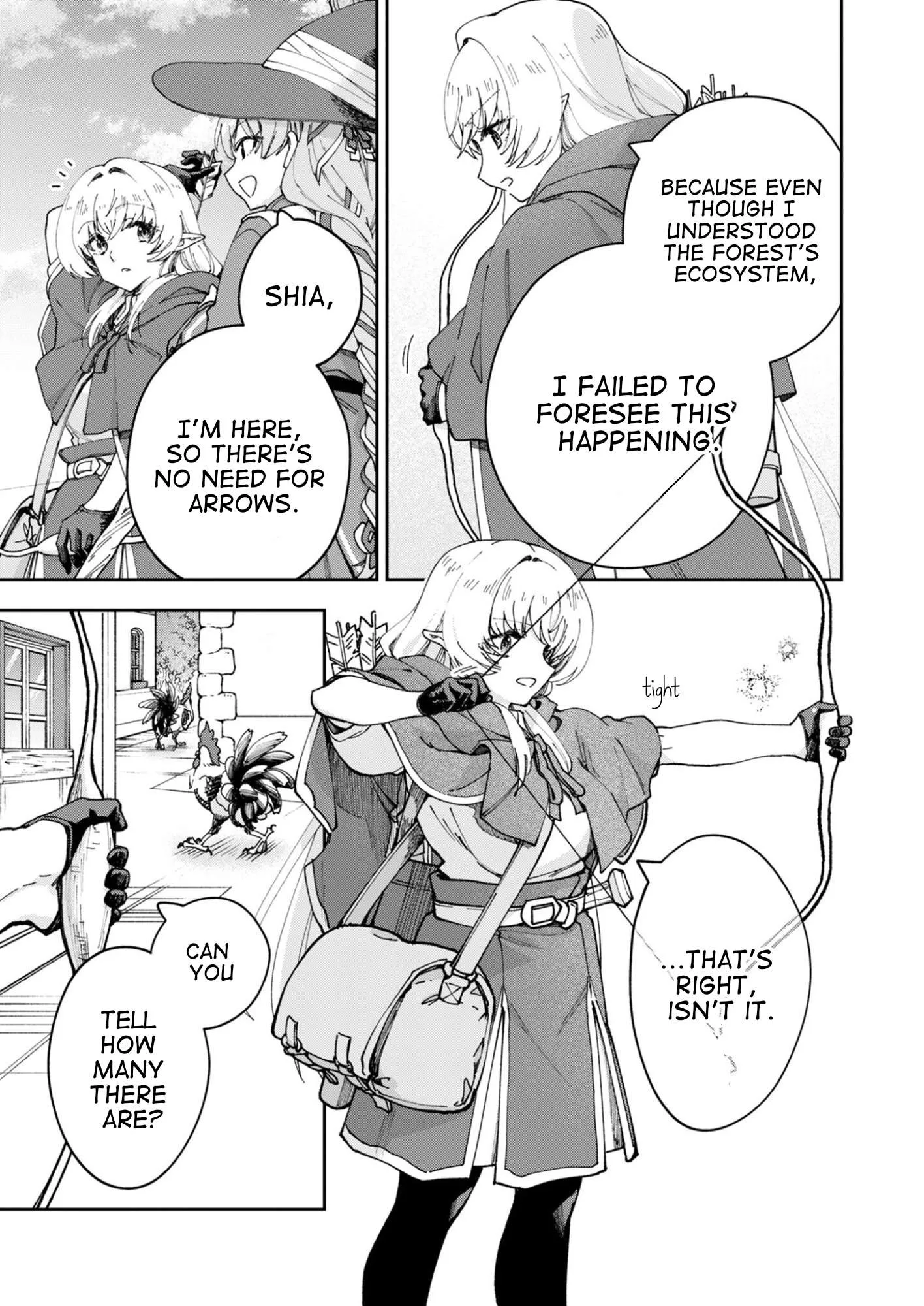 Sekai wo Sukutte mo Onaka wa Suku kara Chapter 3 page 7