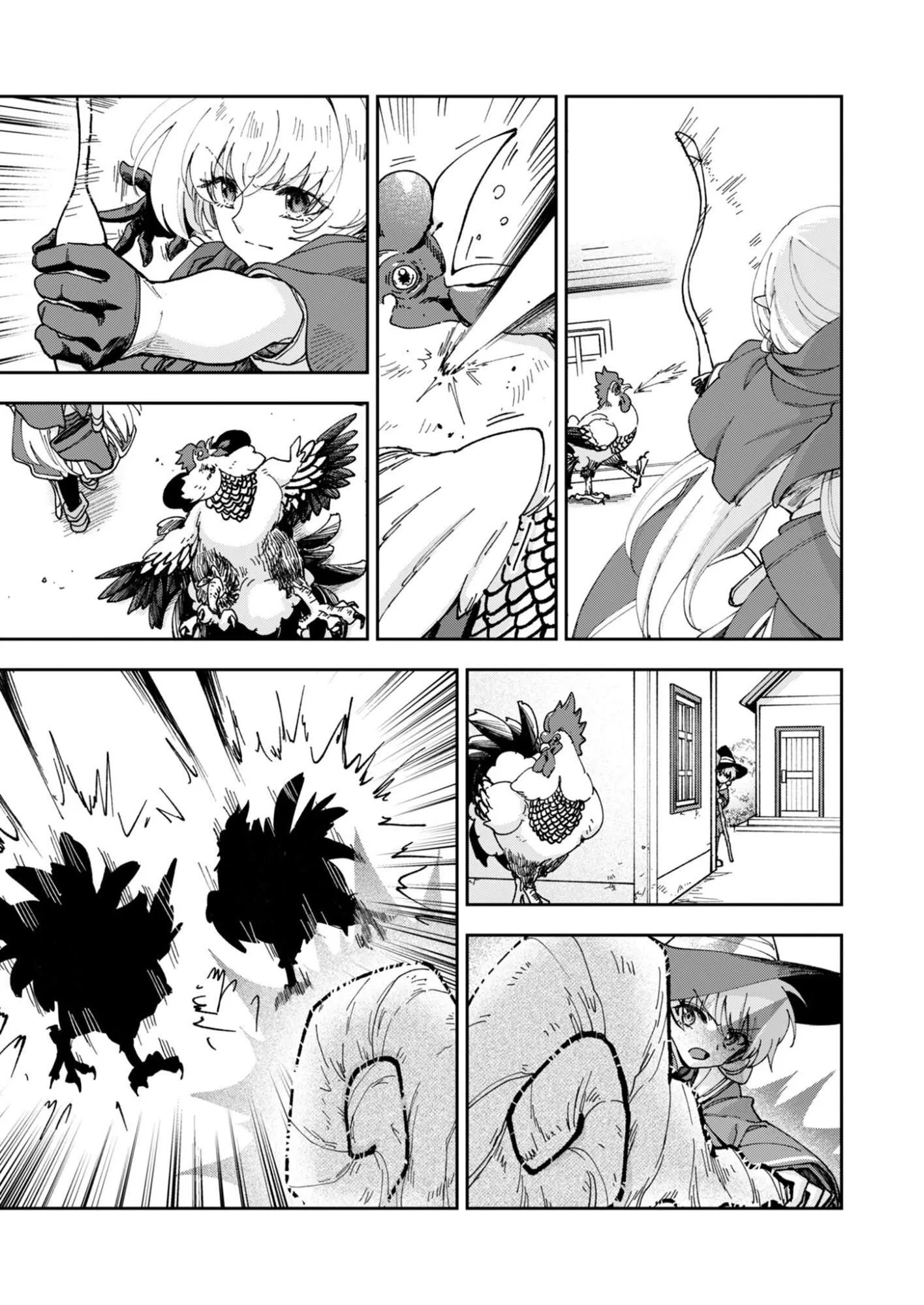 Sekai wo Sukutte mo Onaka wa Suku kara Chapter 3 page 11