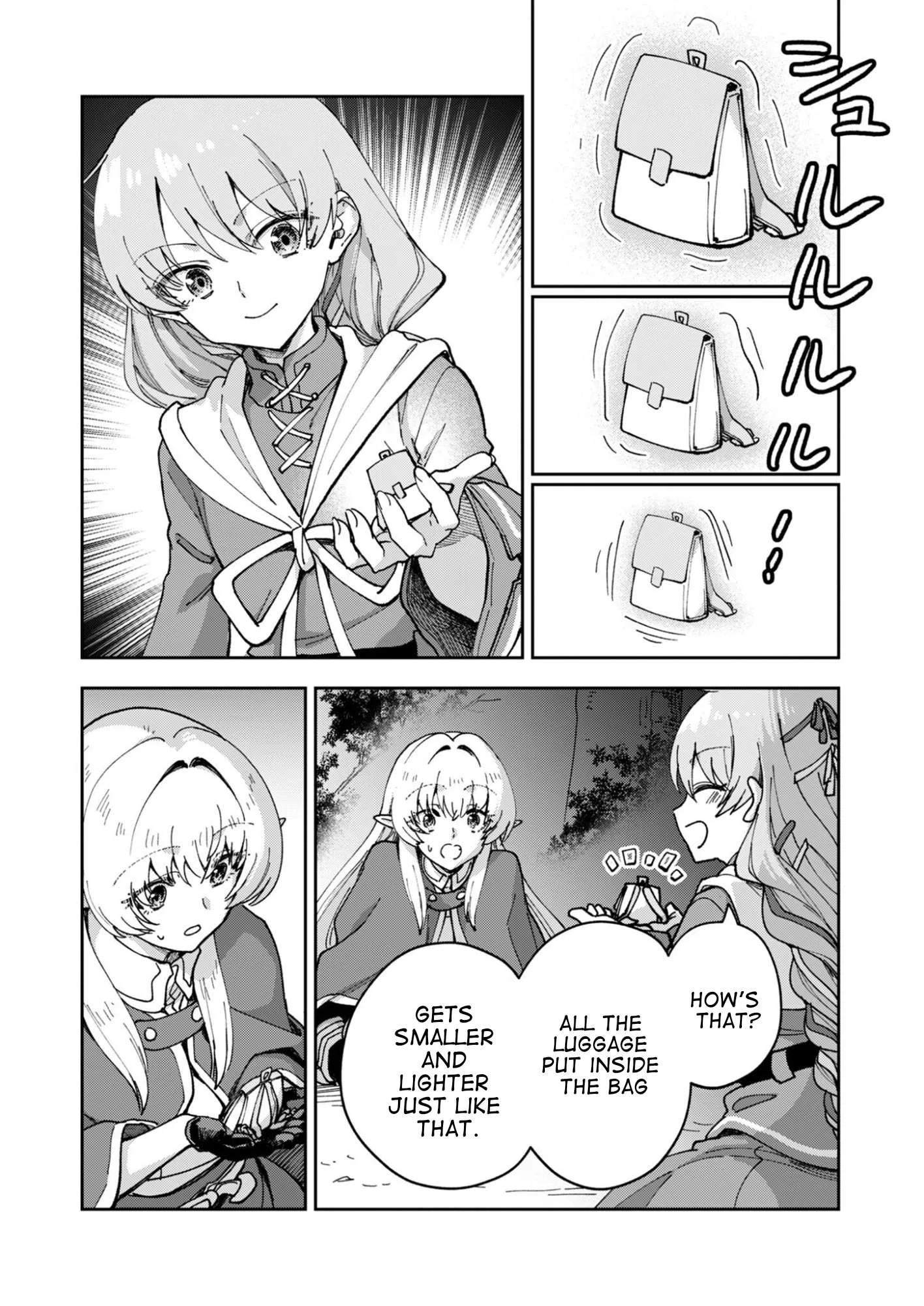 Sekai wo Sukutte mo Onaka wa Suku kara Chapter 3 page 24