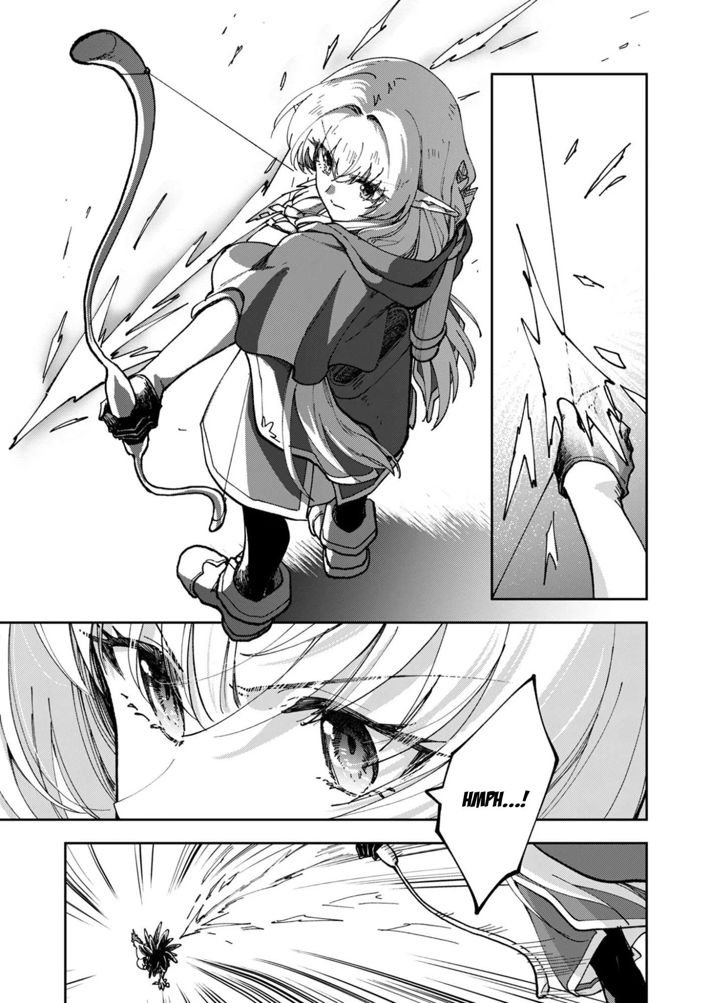 Sekai wo Sukutte mo Onaka wa Suku kara Chapter 3 page 9