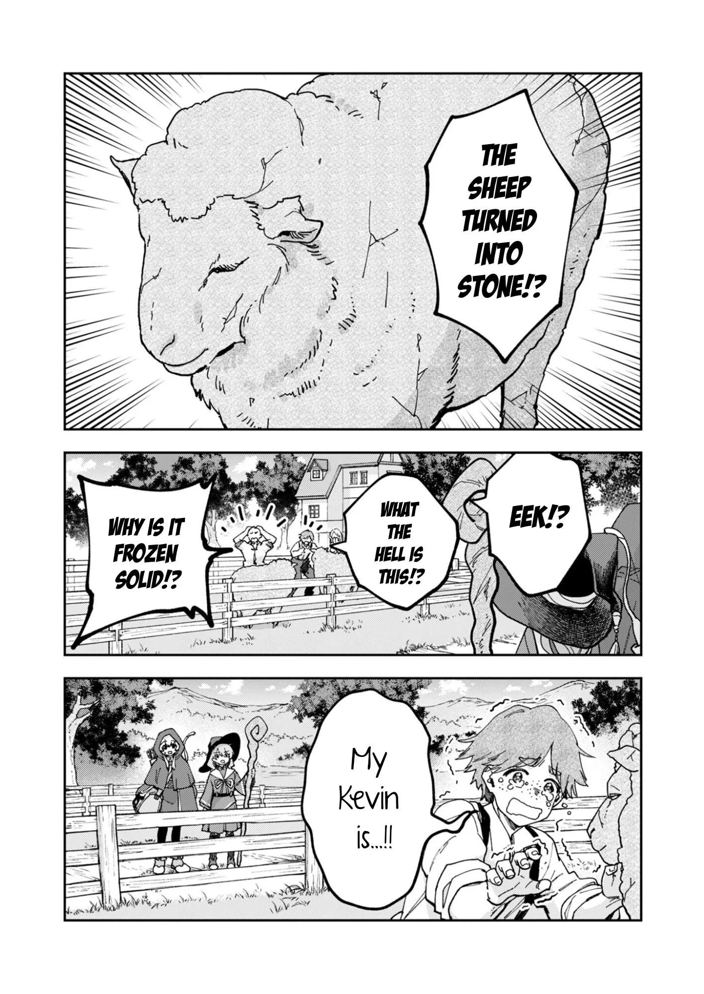 Sekai wo Sukutte mo Onaka wa Suku kara Chapter 3 page 3