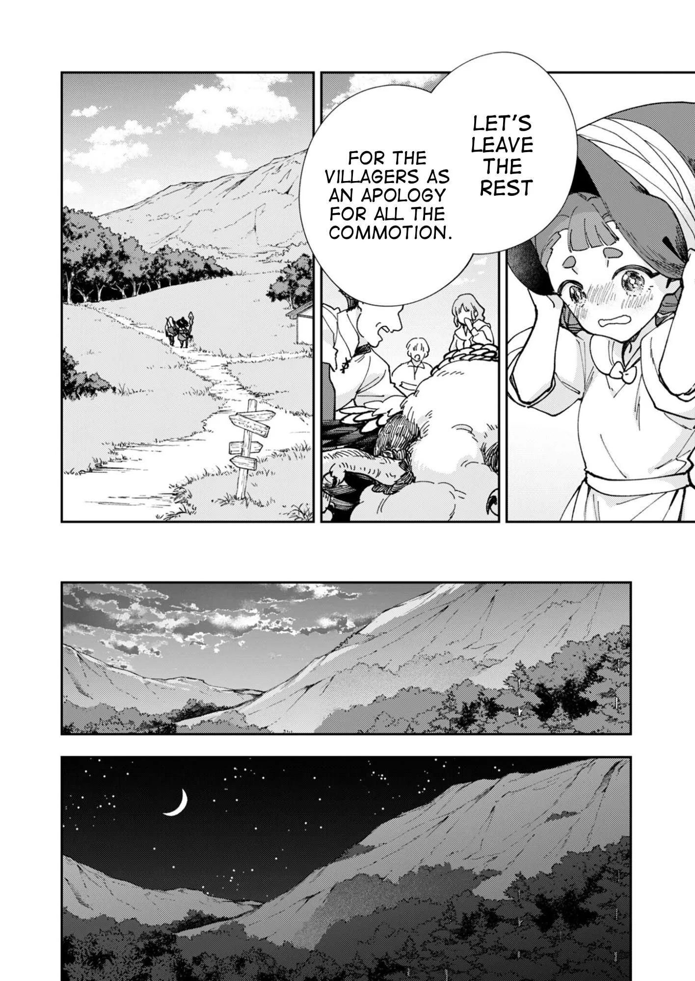 Sekai wo Sukutte mo Onaka wa Suku kara Chapter 3 page 20