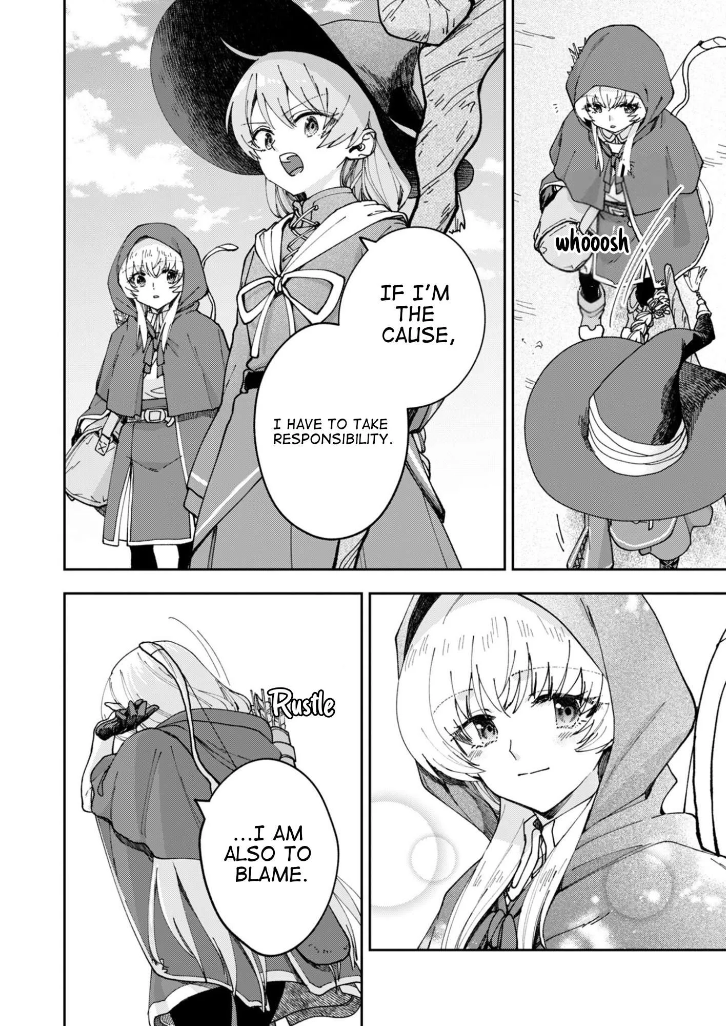 Sekai wo Sukutte mo Onaka wa Suku kara Chapter 3 page 6