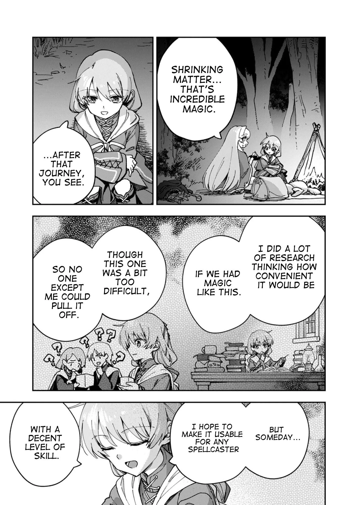 Sekai wo Sukutte mo Onaka wa Suku kara Chapter 3 page 25