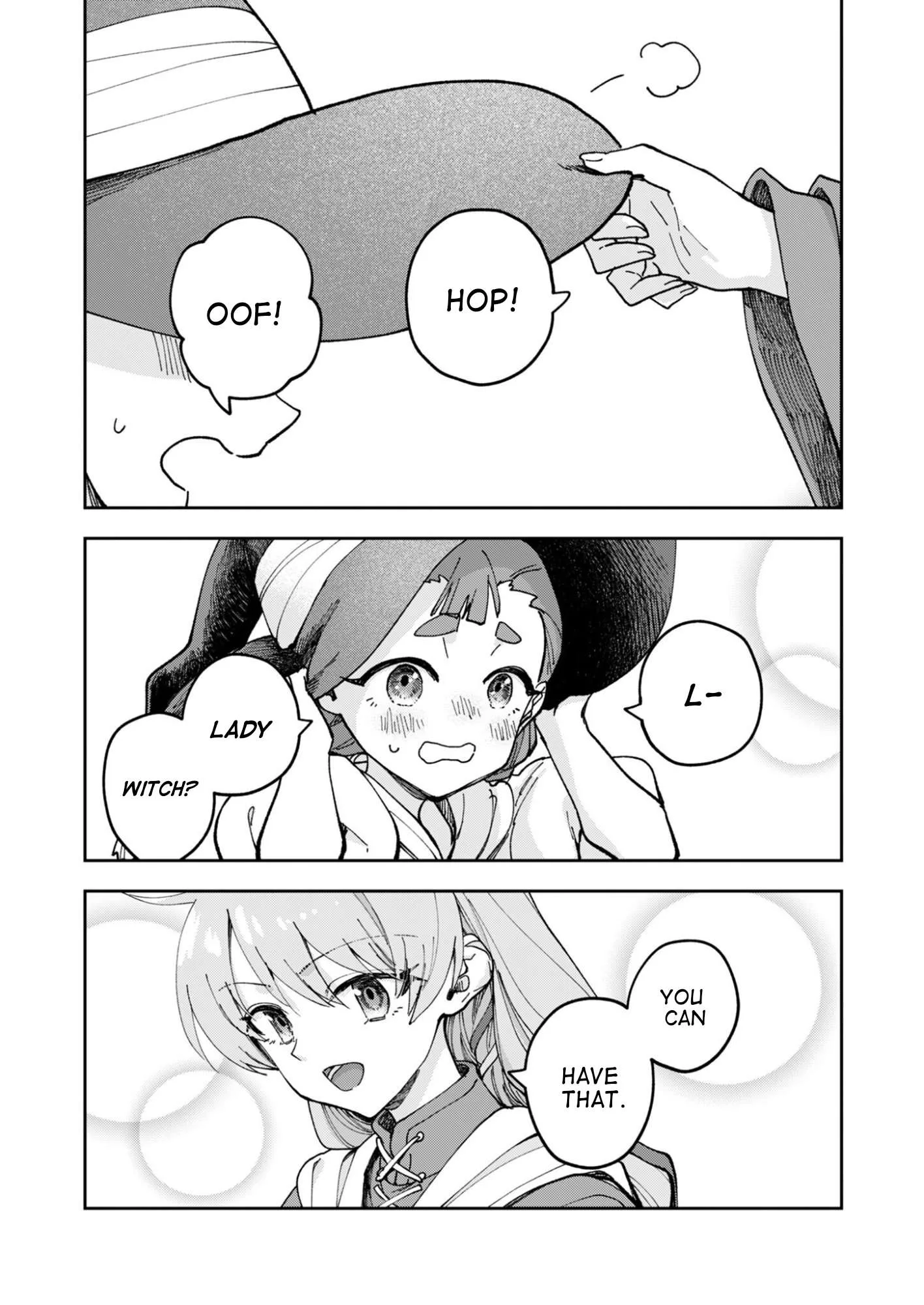 Sekai wo Sukutte mo Onaka wa Suku kara Chapter 3 page 15