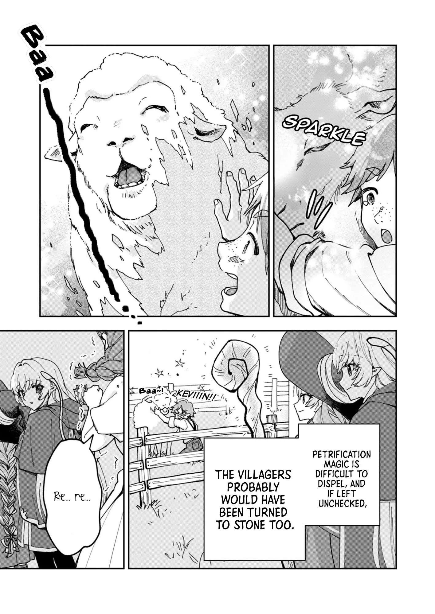 Sekai wo Sukutte mo Onaka wa Suku kara Chapter 3 page 13