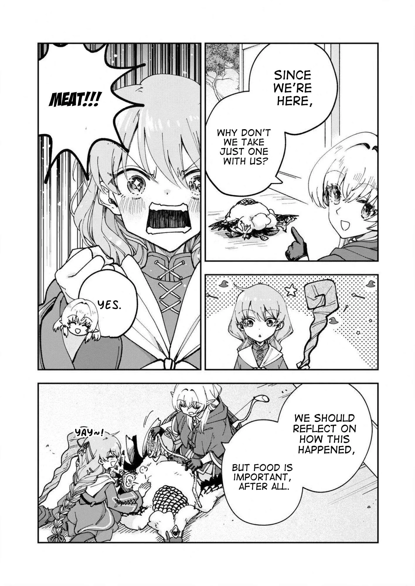 Sekai wo Sukutte mo Onaka wa Suku kara Chapter 3 page 19