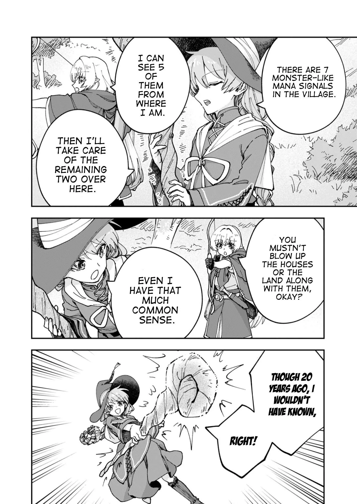 Sekai wo Sukutte mo Onaka wa Suku kara Chapter 3 page 8