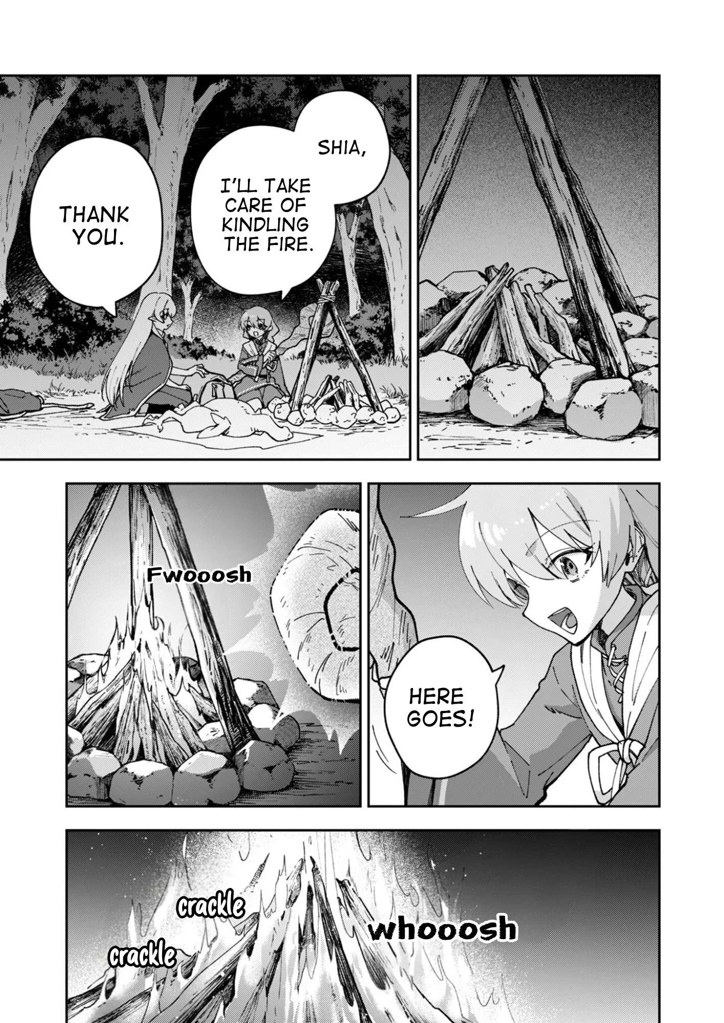 Sekai wo Sukutte mo Onaka wa Suku kara Chapter 3 page 21