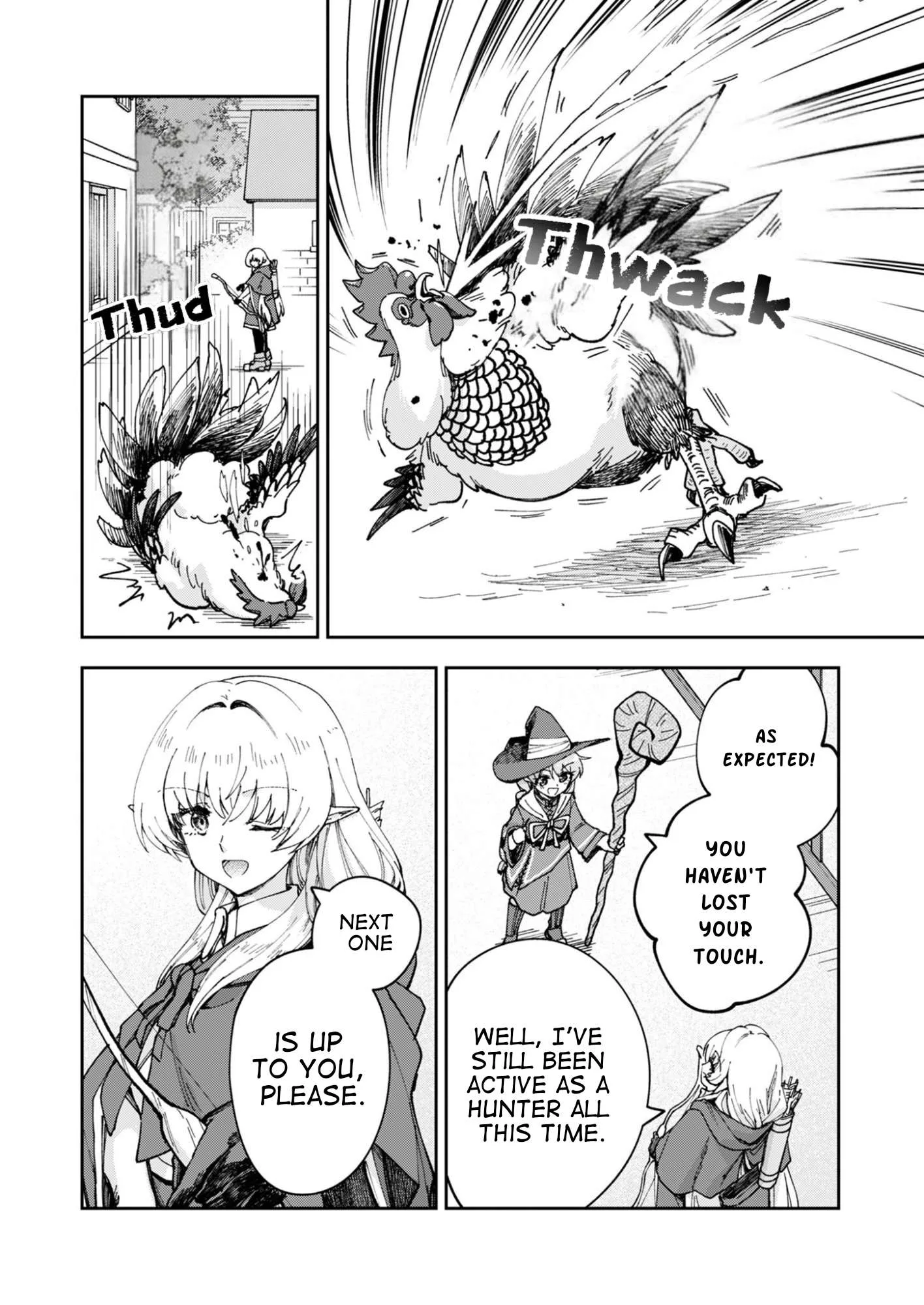 Sekai wo Sukutte mo Onaka wa Suku kara Chapter 3 page 10