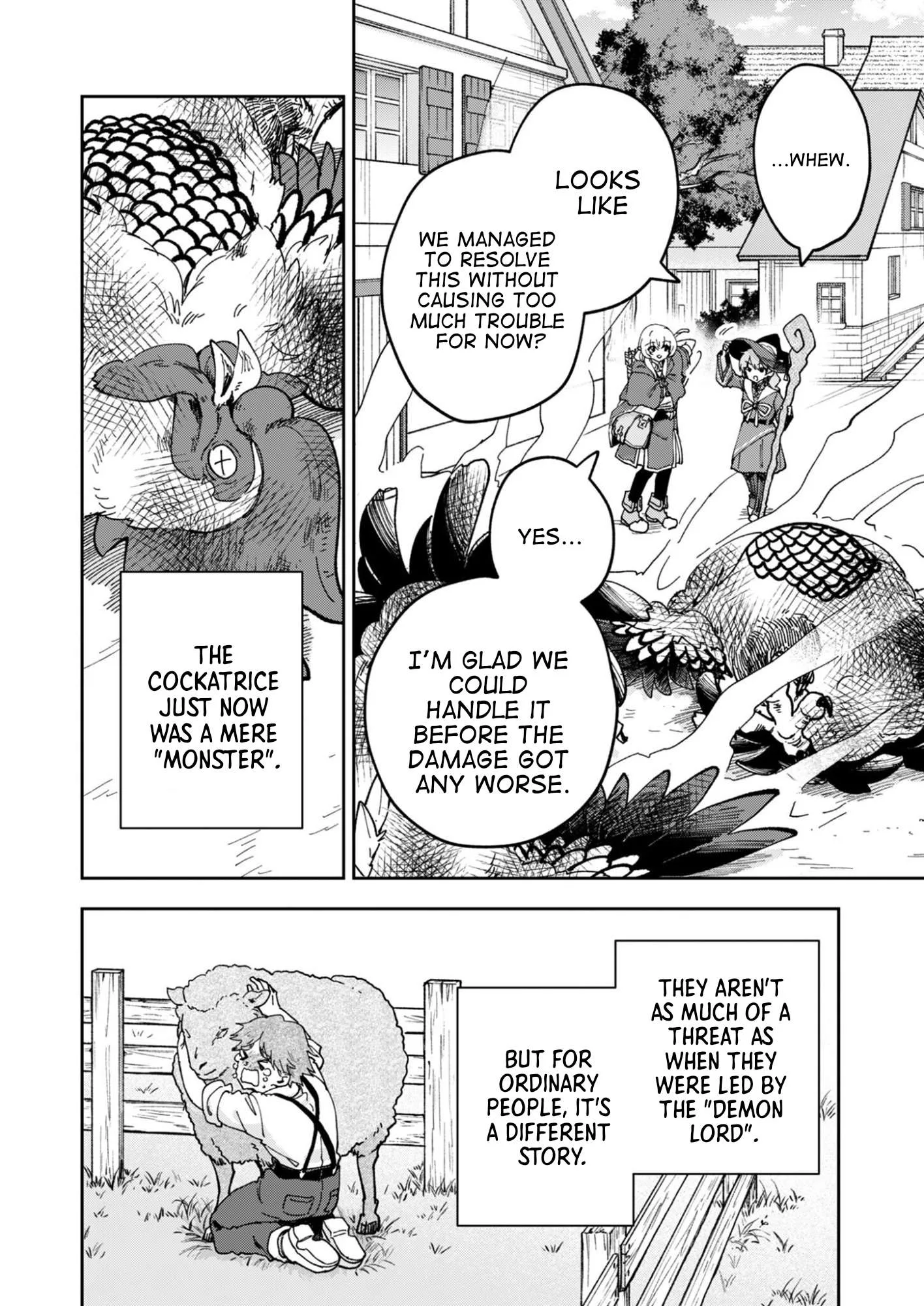 Sekai wo Sukutte mo Onaka wa Suku kara Chapter 3 page 12