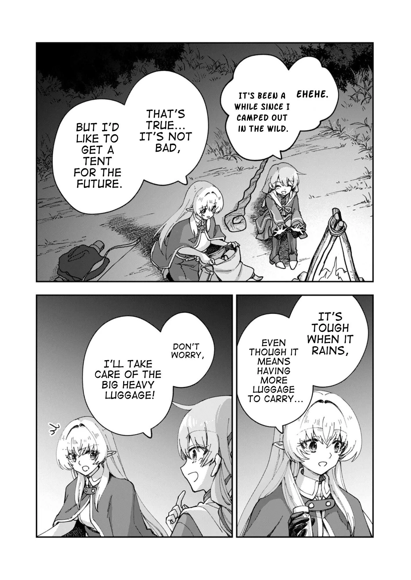 Sekai wo Sukutte mo Onaka wa Suku kara Chapter 3 page 22
