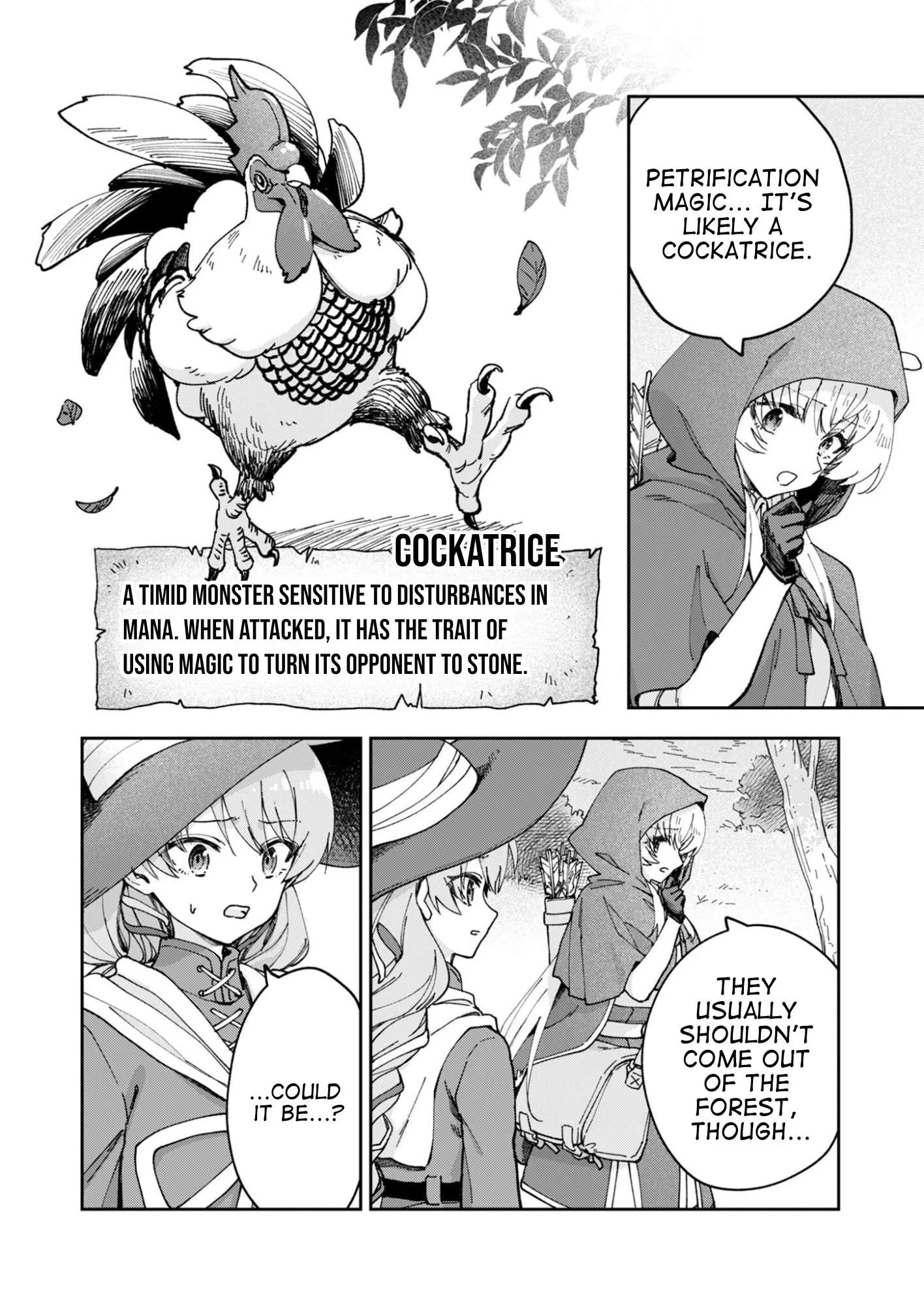Sekai wo Sukutte mo Onaka wa Suku kara Chapter 3 page 4