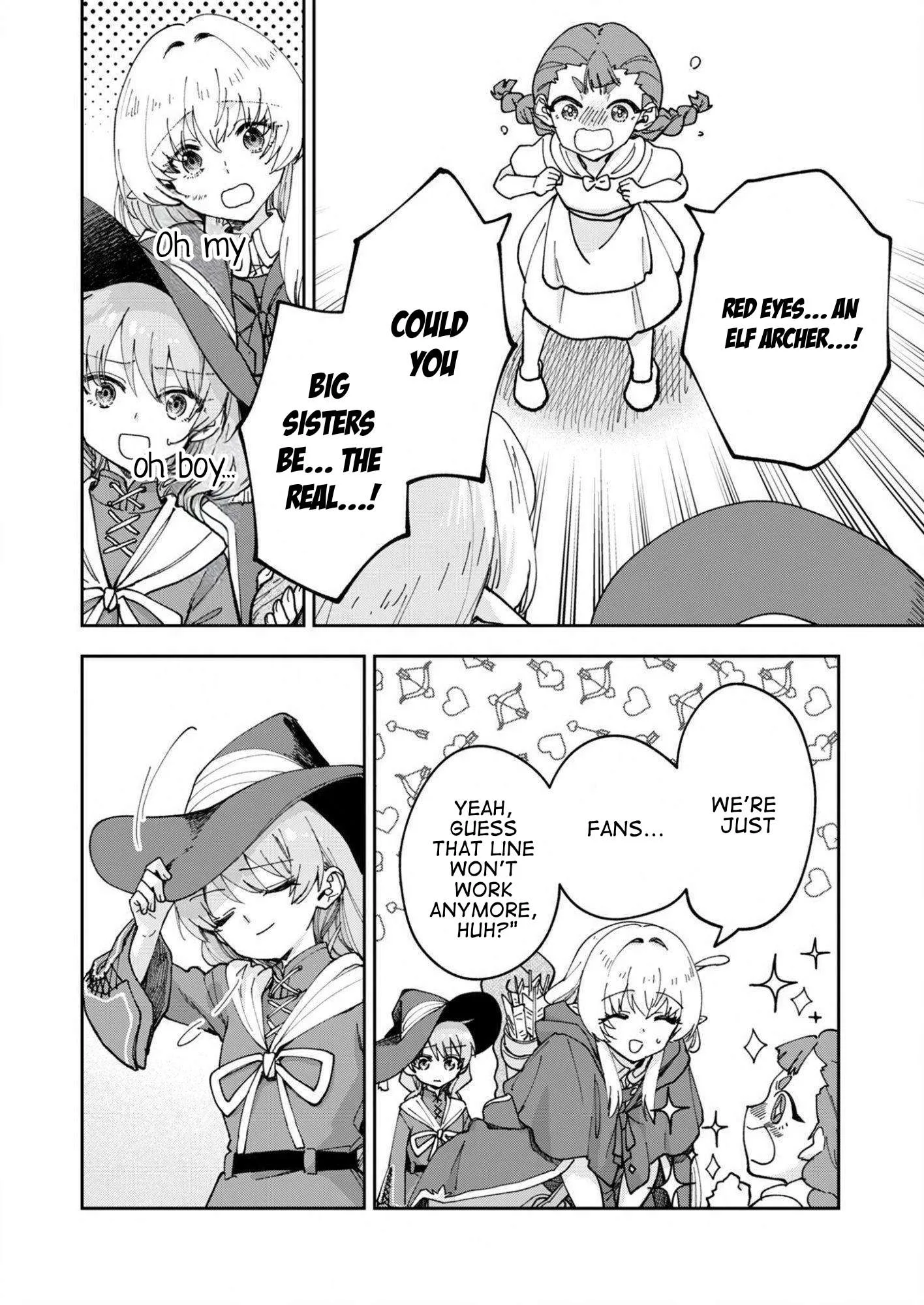 Sekai wo Sukutte mo Onaka wa Suku kara Chapter 3 page 14