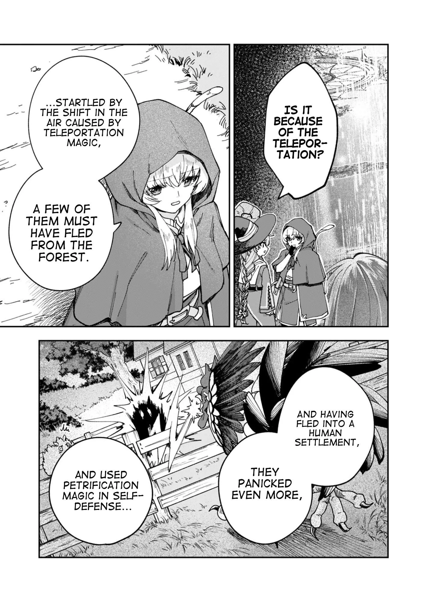 Sekai wo Sukutte mo Onaka wa Suku kara Chapter 3 page 5