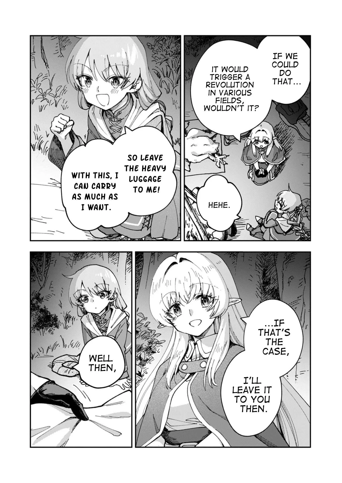 Sekai wo Sukutte mo Onaka wa Suku kara Chapter 3 page 26