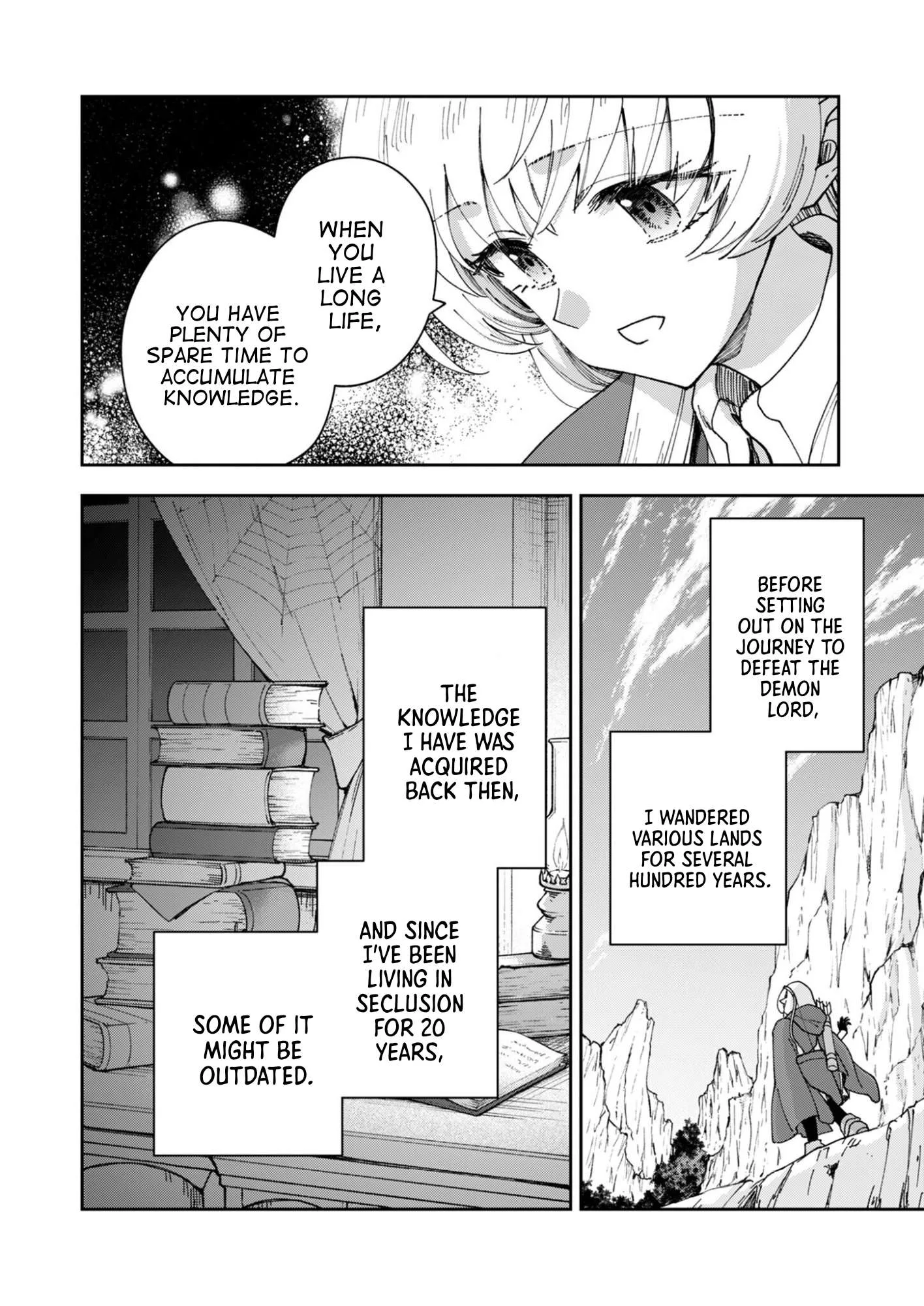 Sekai wo Sukutte mo Onaka wa Suku kara Chapter 3 page 30