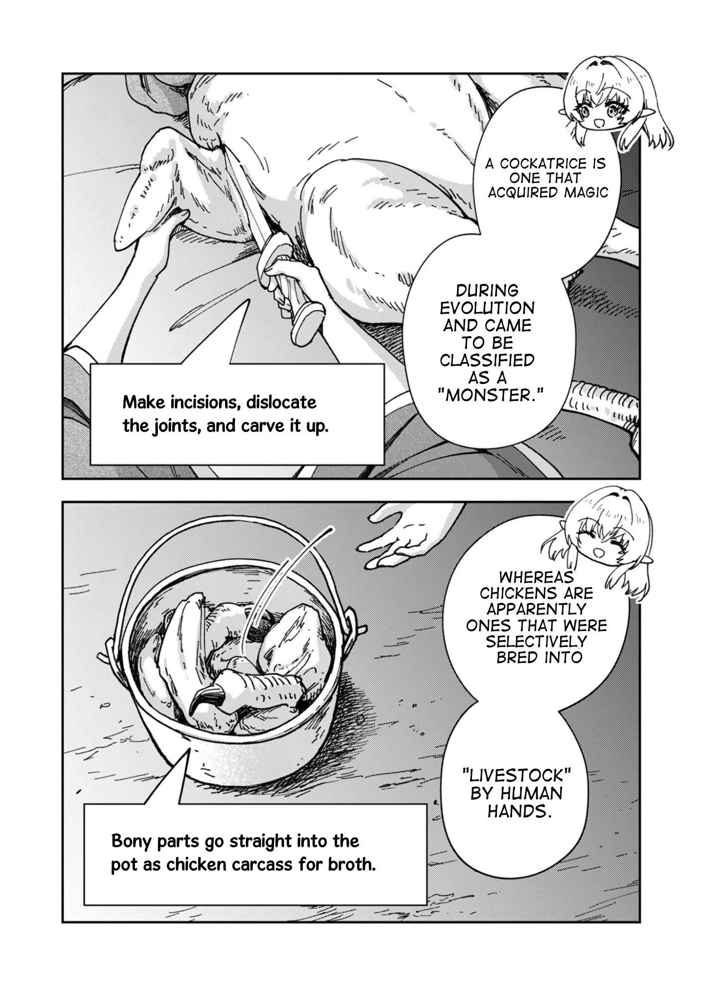 Sekai wo Sukutte mo Onaka wa Suku kara Chapter 3 page 28