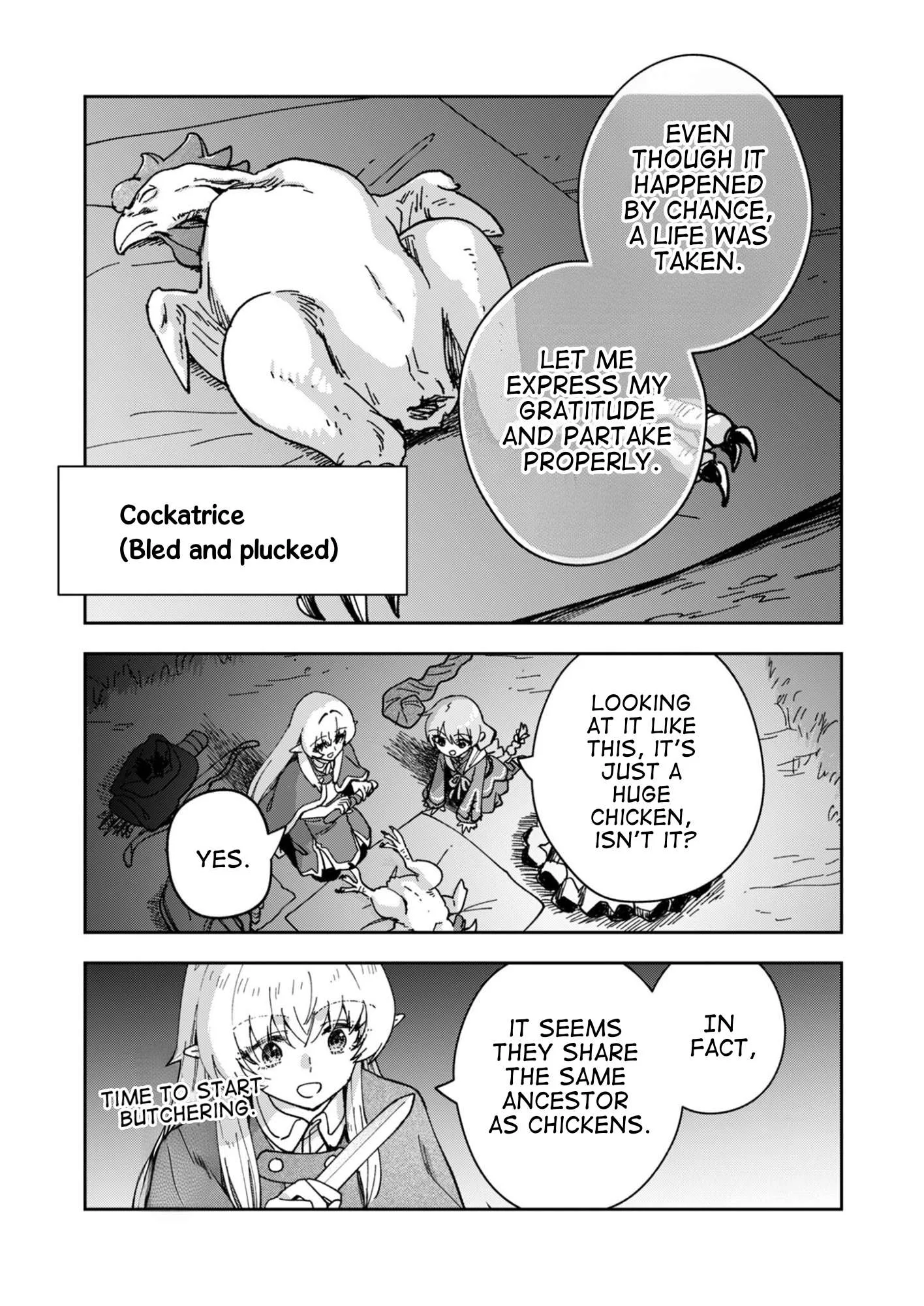 Sekai wo Sukutte mo Onaka wa Suku kara Chapter 3 page 27
