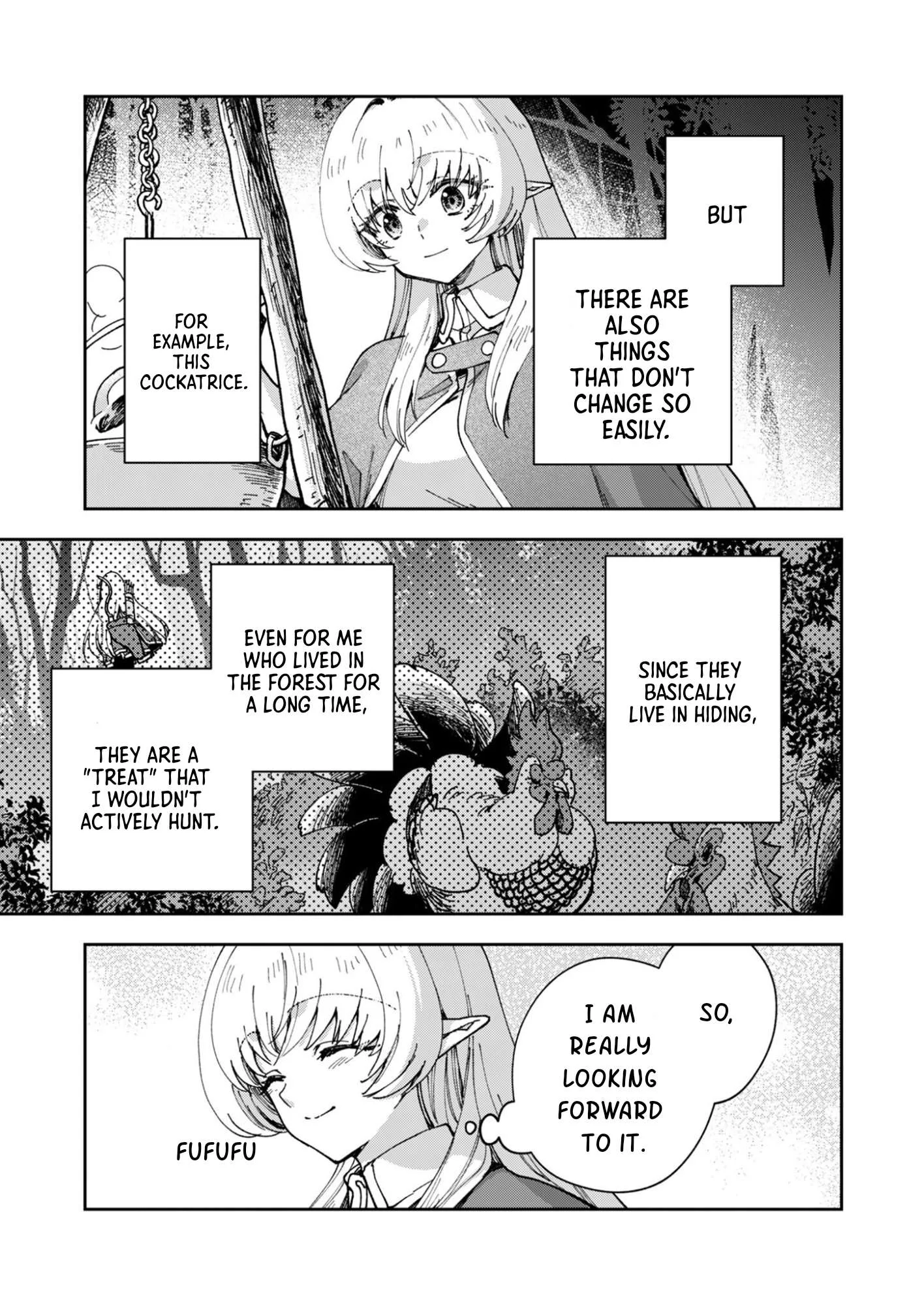 Sekai wo Sukutte mo Onaka wa Suku kara Chapter 3 page 31