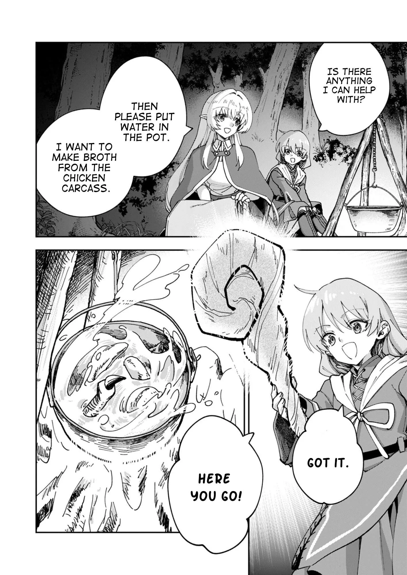 Sekai wo Sukutte mo Onaka wa Suku kara Chapter 3 page 32