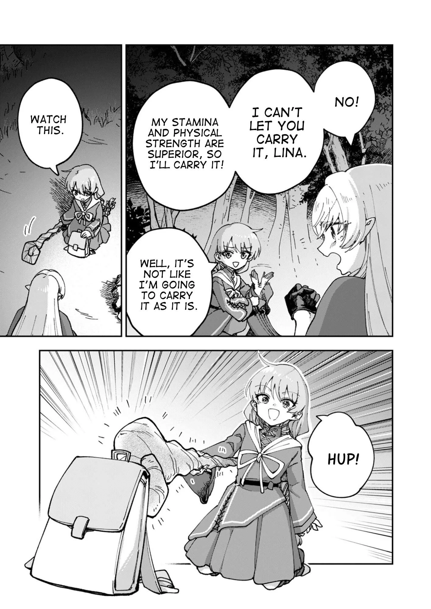 Sekai wo Sukutte mo Onaka wa Suku kara Chapter 3 page 23