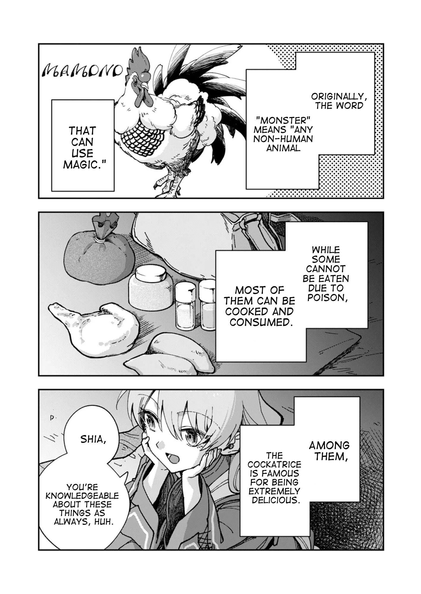 Sekai wo Sukutte mo Onaka wa Suku kara Chapter 3 page 29