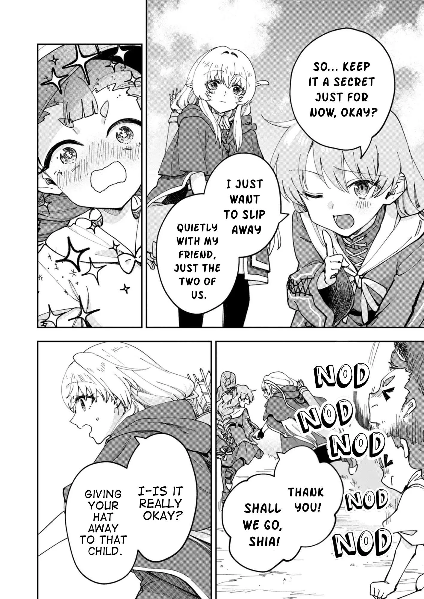 Sekai wo Sukutte mo Onaka wa Suku kara Chapter 3 page 16