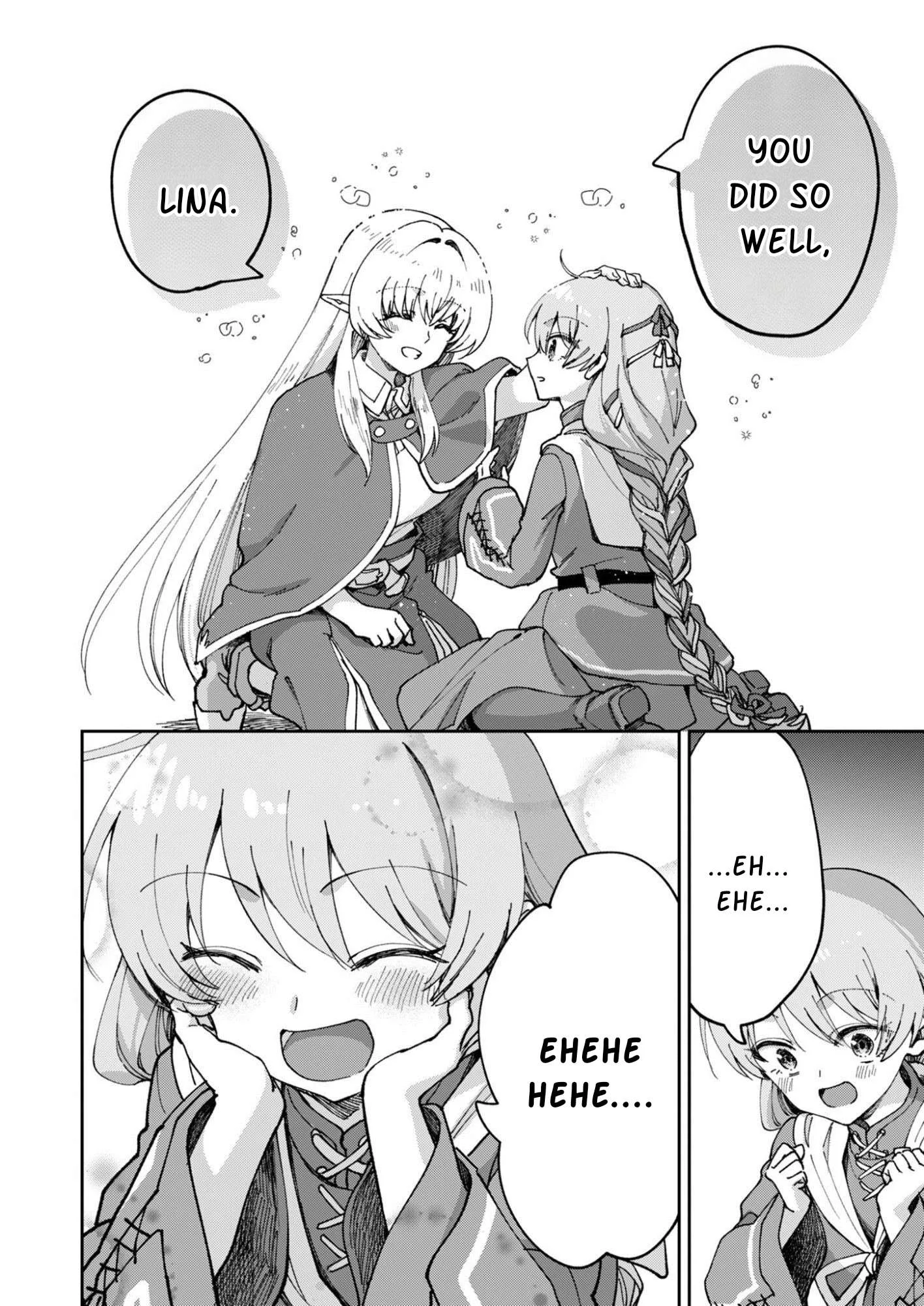 Sekai wo Sukutte mo Onaka wa Suku kara Chapter 3 page 34
