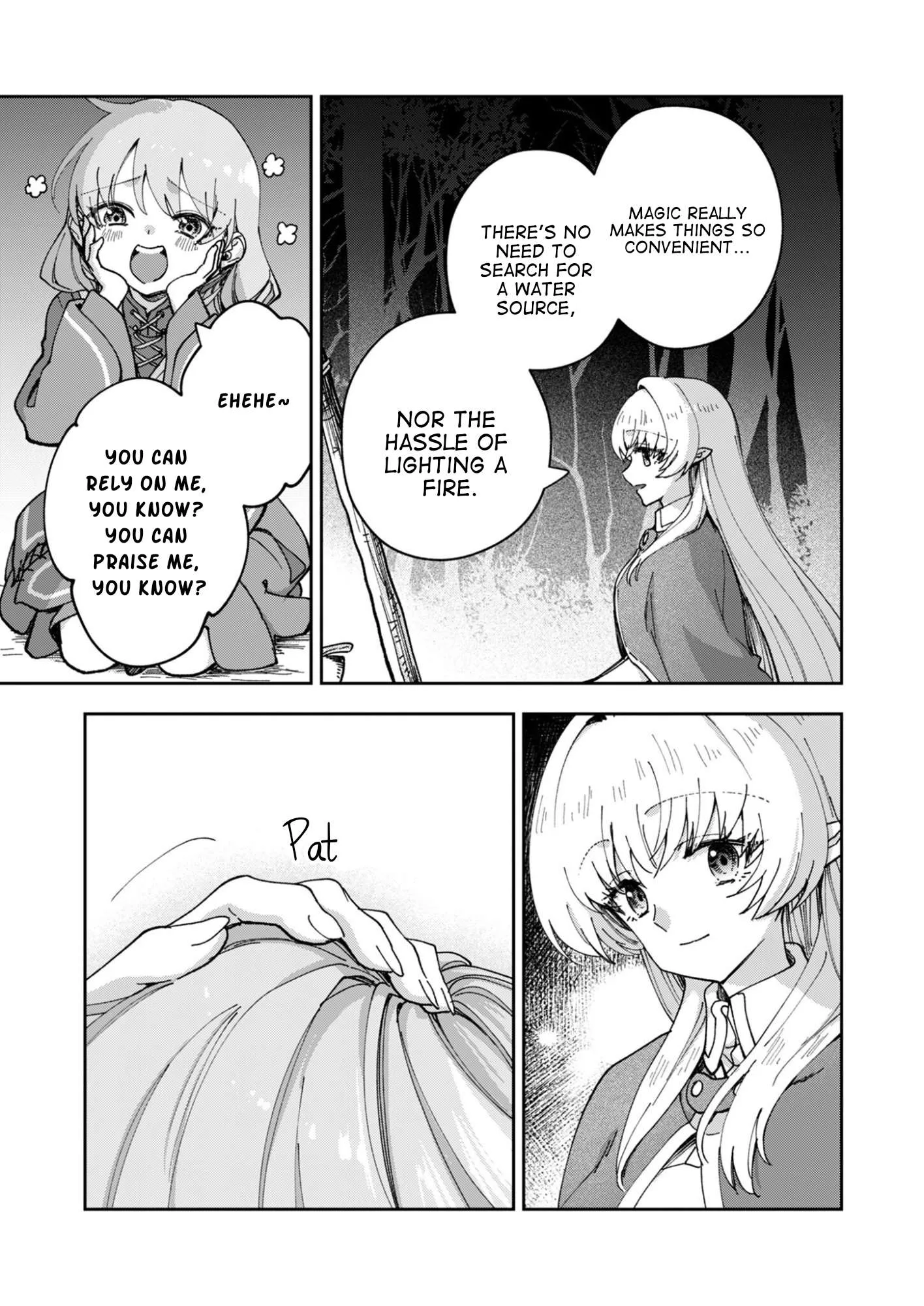 Sekai wo Sukutte mo Onaka wa Suku kara Chapter 3 page 33