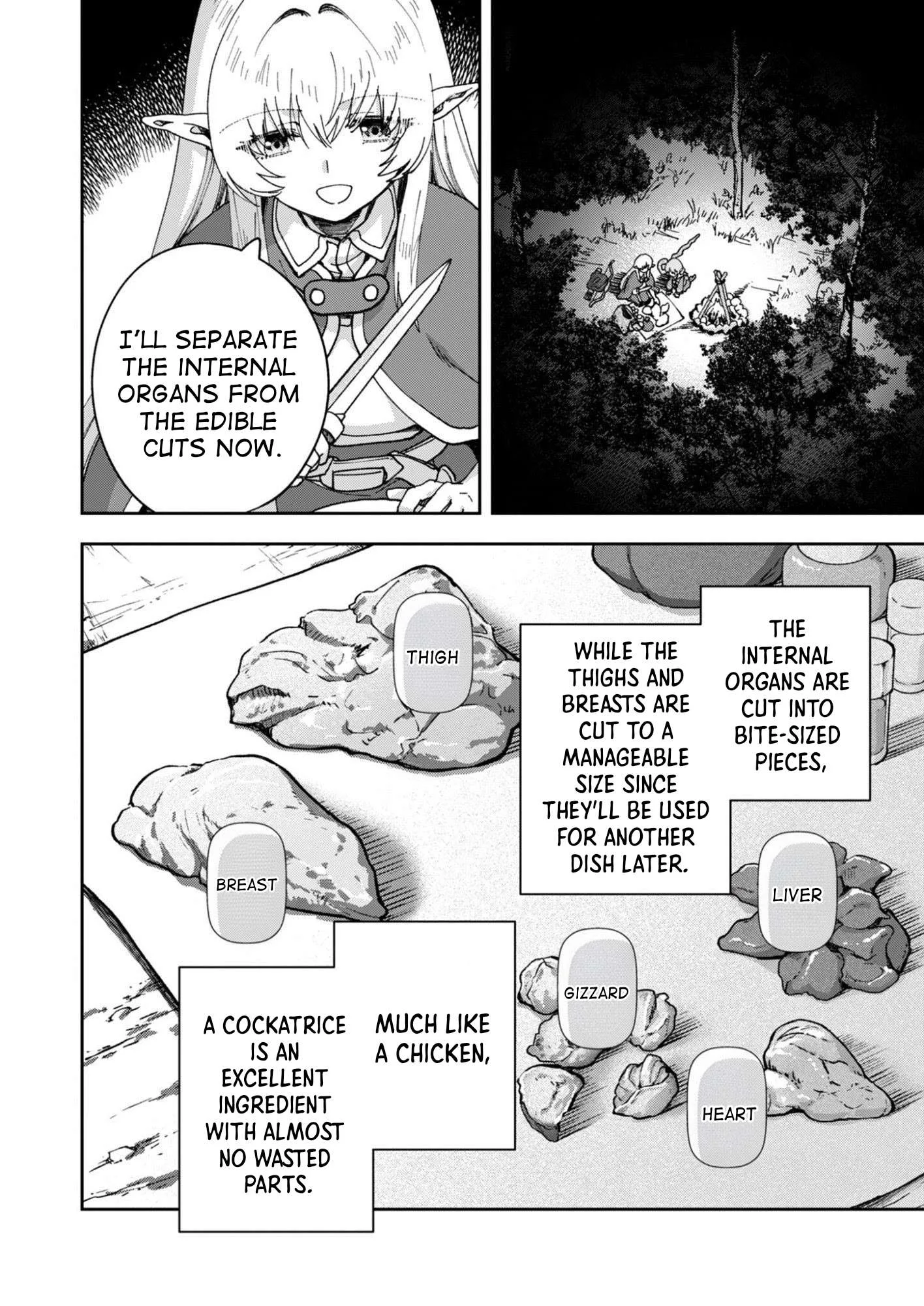 Sekai wo Sukutte mo Onaka wa Suku kara Chapter 4 page 2