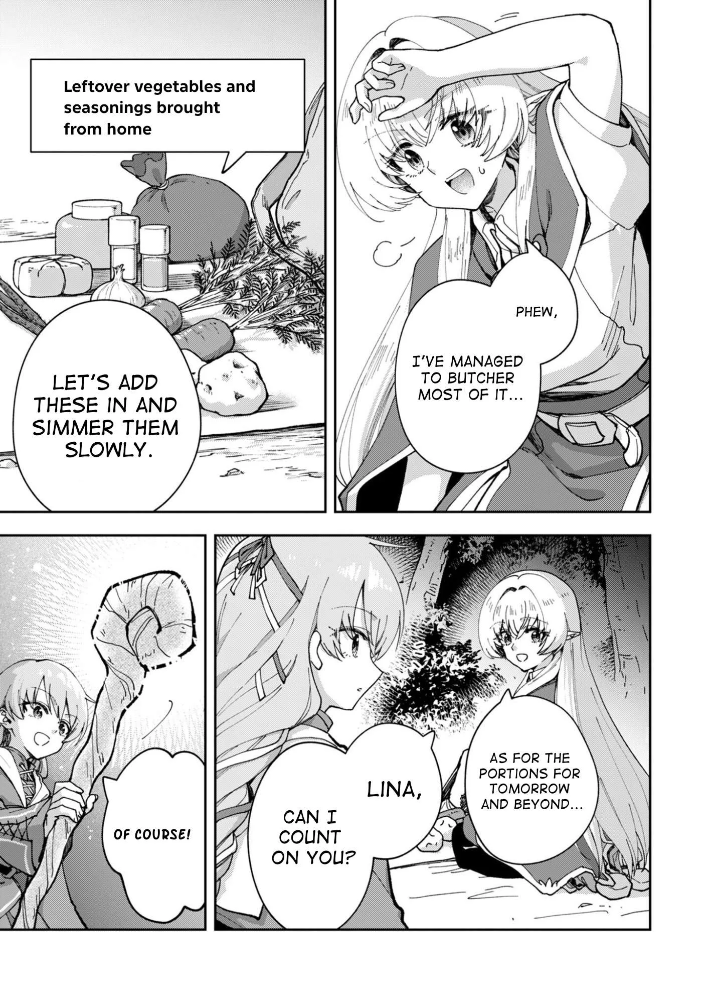 Sekai wo Sukutte mo Onaka wa Suku kara Chapter 4 page 3