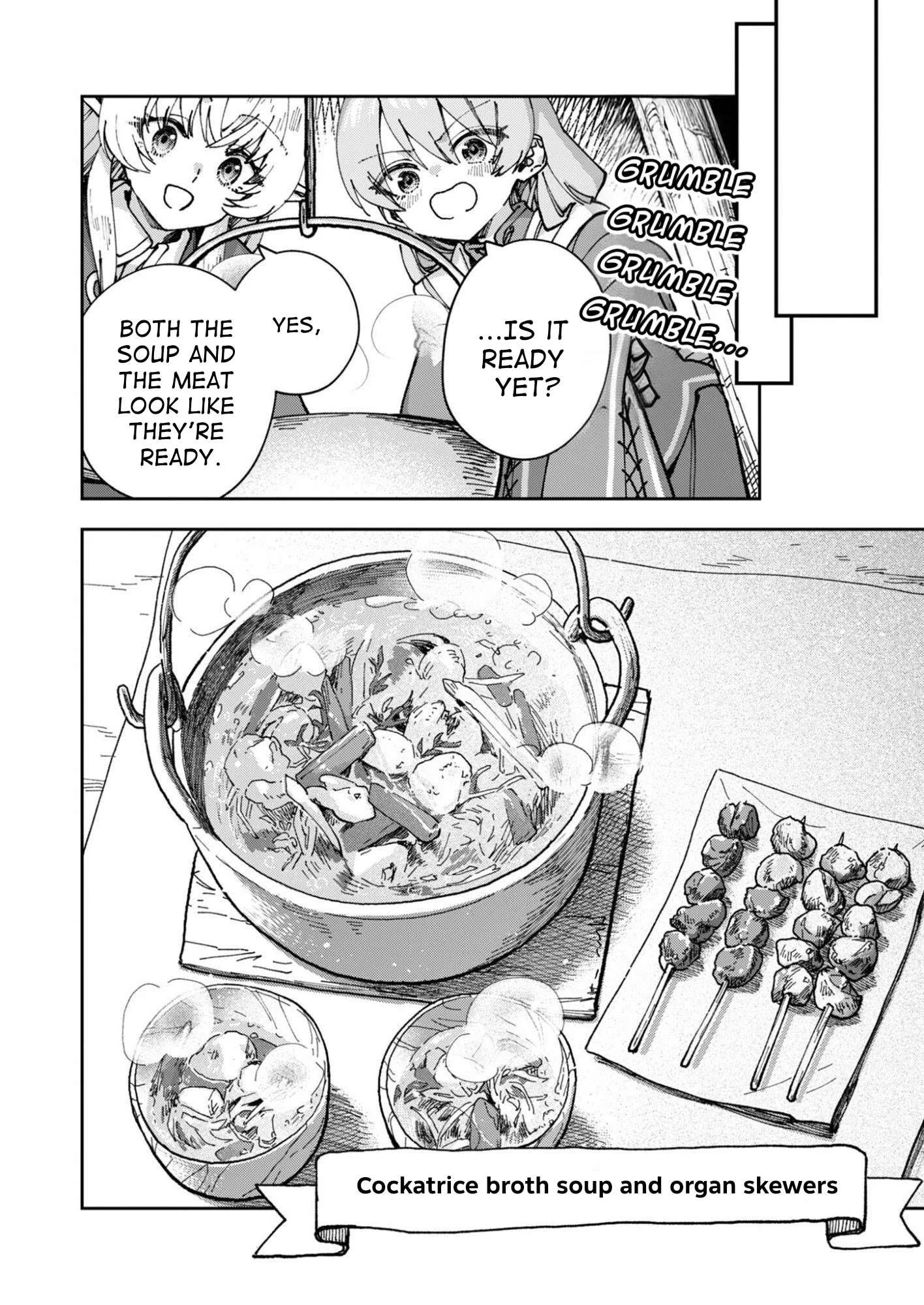 Sekai wo Sukutte mo Onaka wa Suku kara Chapter 4 page 10
