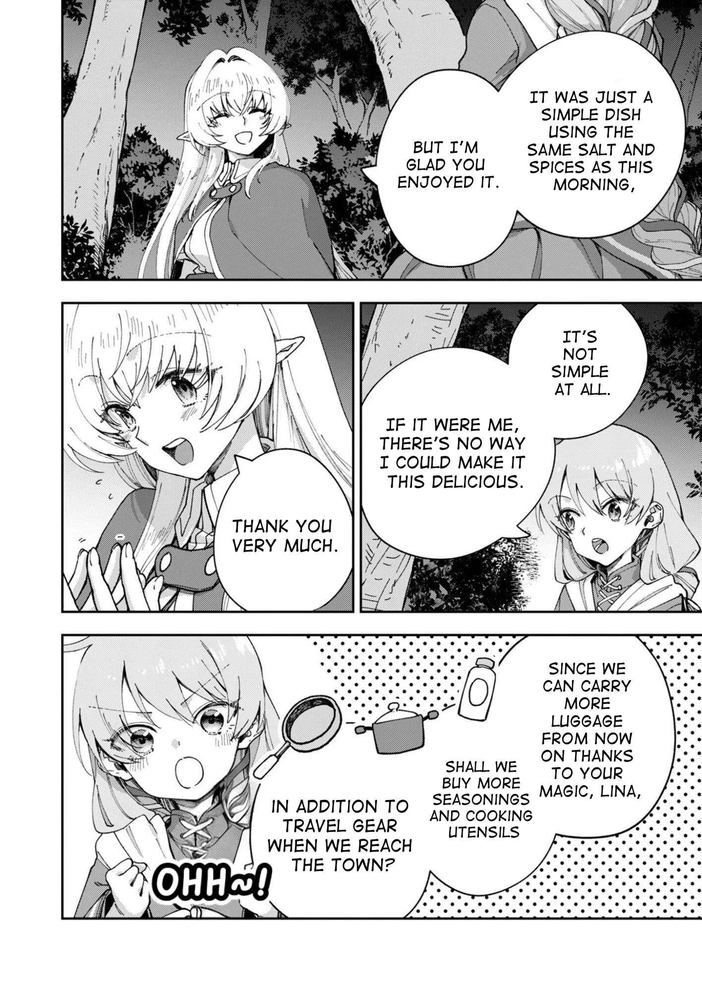 Sekai wo Sukutte mo Onaka wa Suku kara Chapter 4 page 18