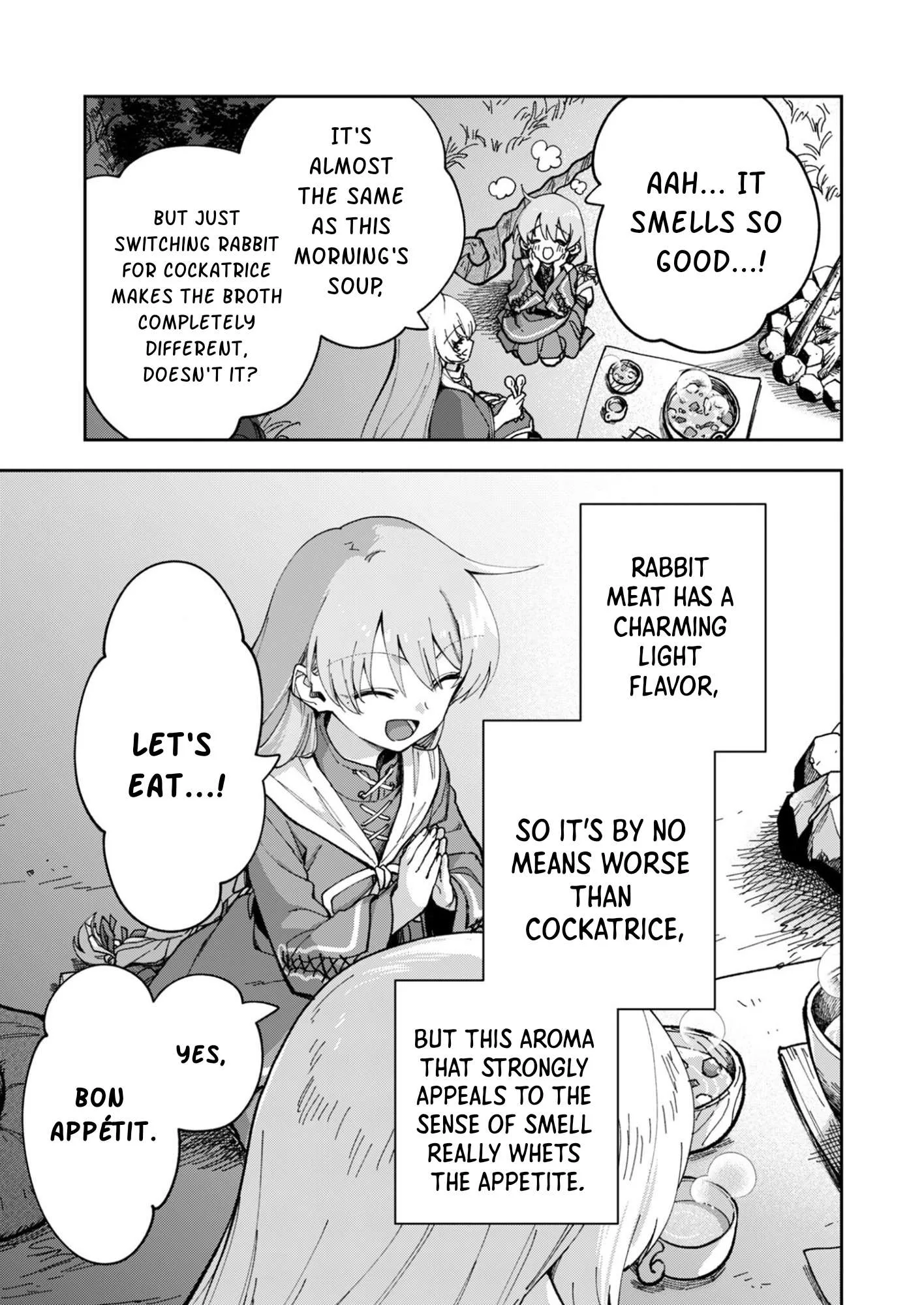 Sekai wo Sukutte mo Onaka wa Suku kara Chapter 4 page 11