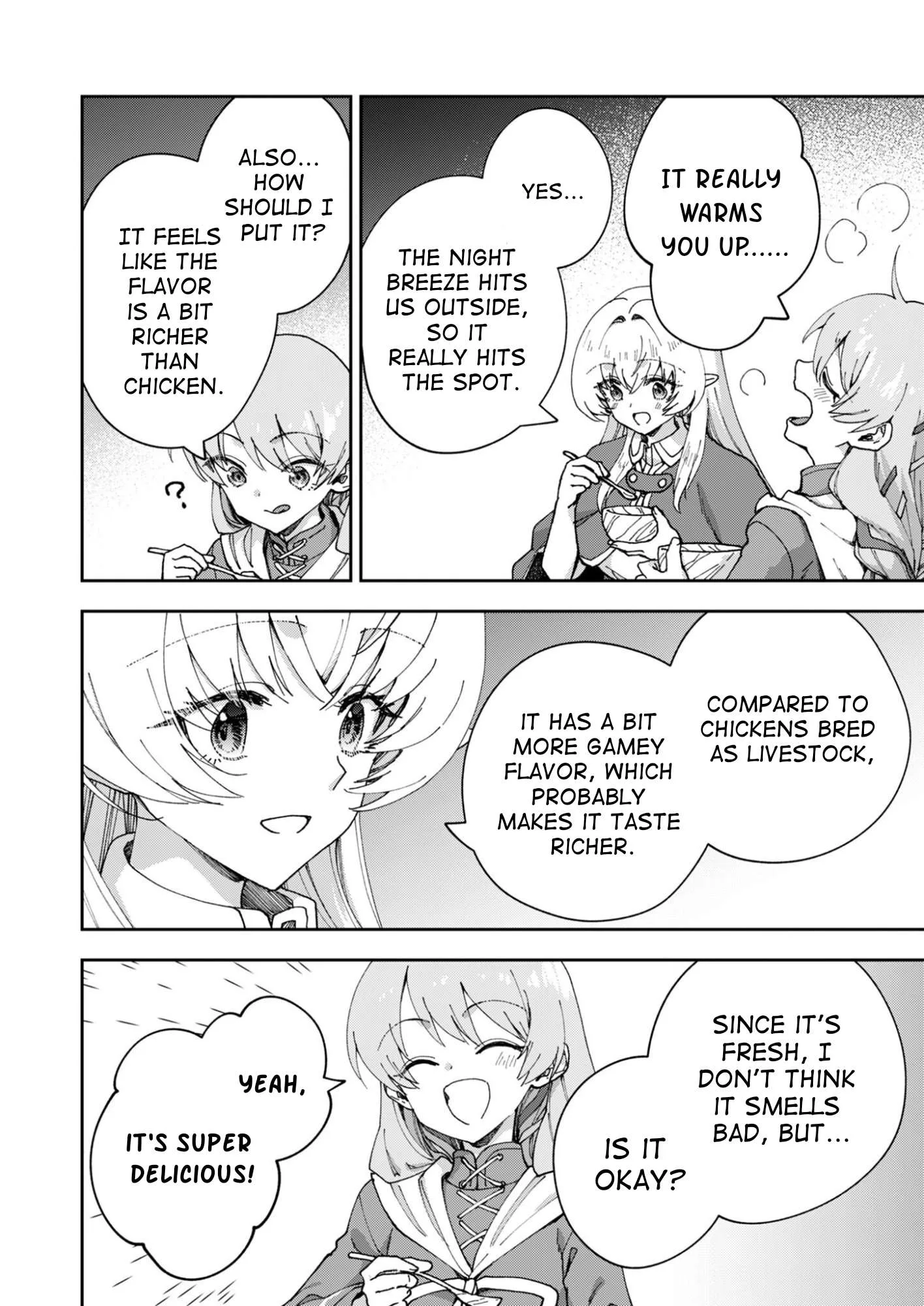 Sekai wo Sukutte mo Onaka wa Suku kara Chapter 4 page 14