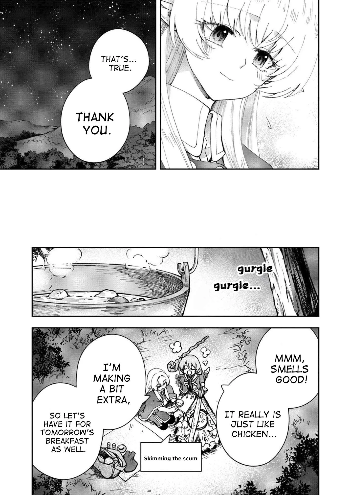 Sekai wo Sukutte mo Onaka wa Suku kara Chapter 4 page 7