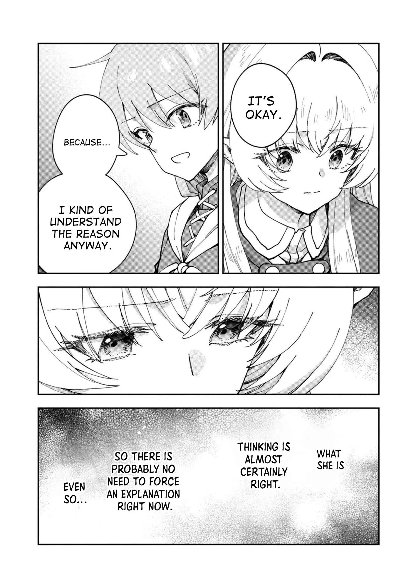 Sekai wo Sukutte mo Onaka wa Suku kara Chapter 4 page 21