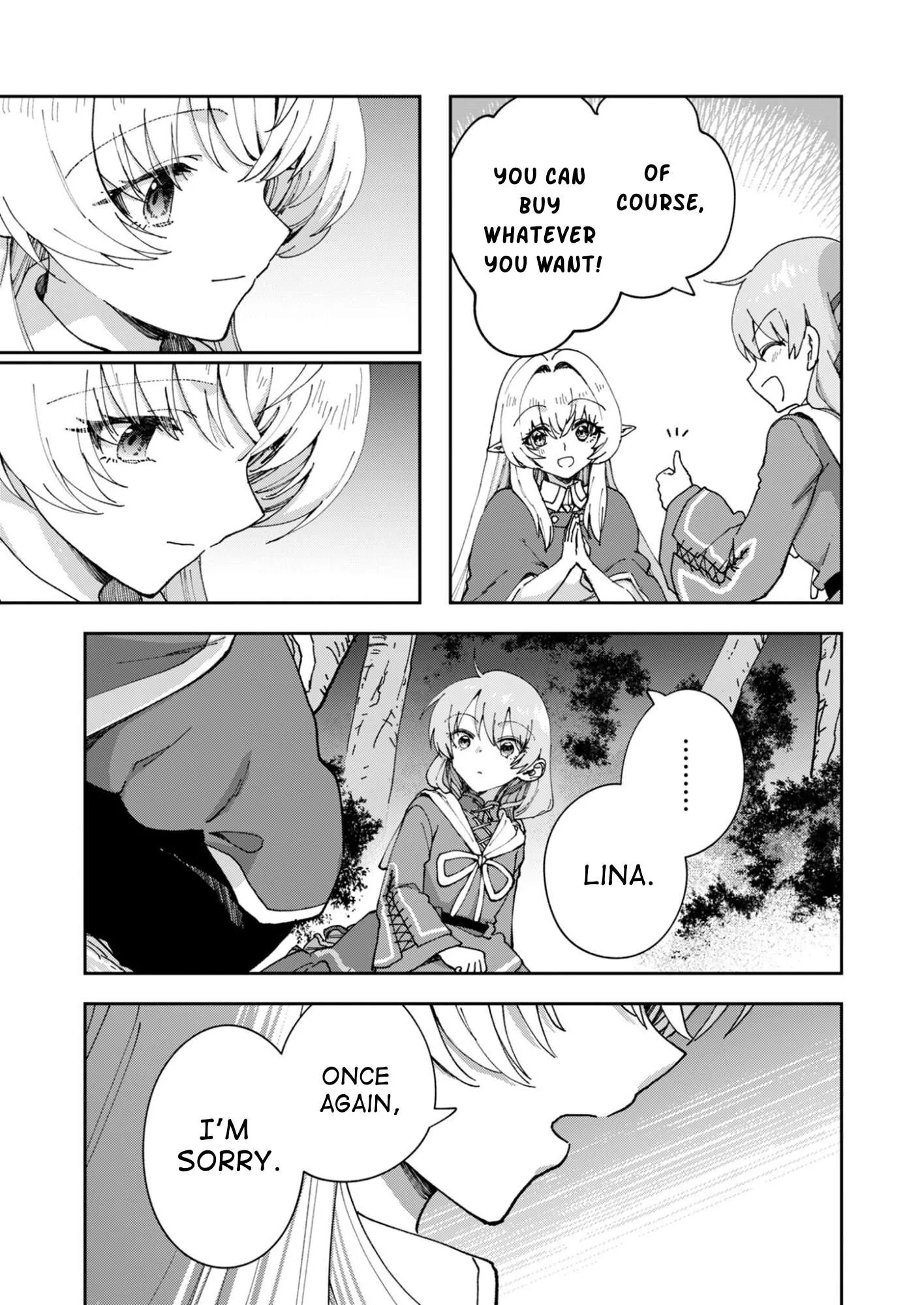 Sekai wo Sukutte mo Onaka wa Suku kara Chapter 4 page 19