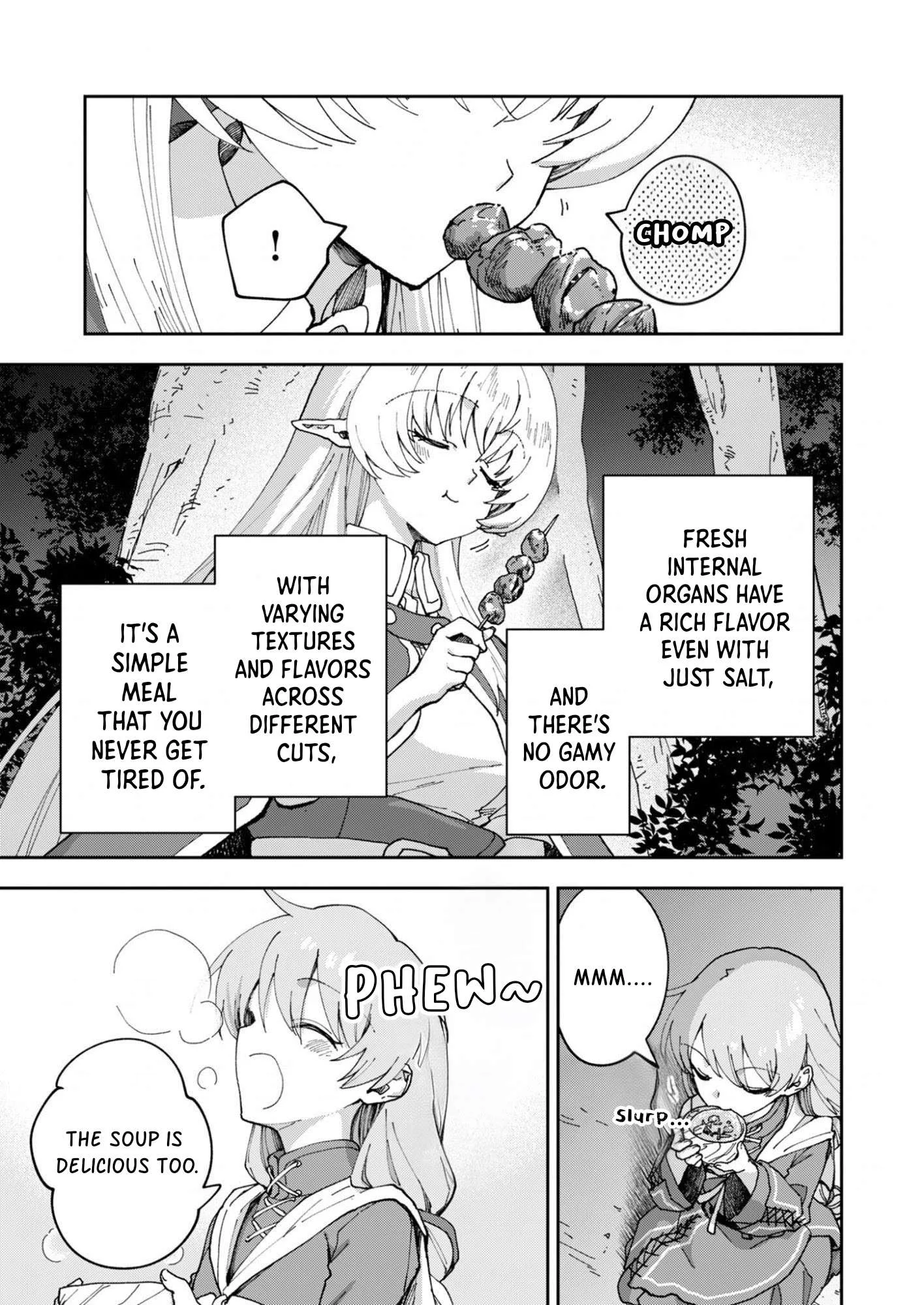 Sekai wo Sukutte mo Onaka wa Suku kara Chapter 4 page 13