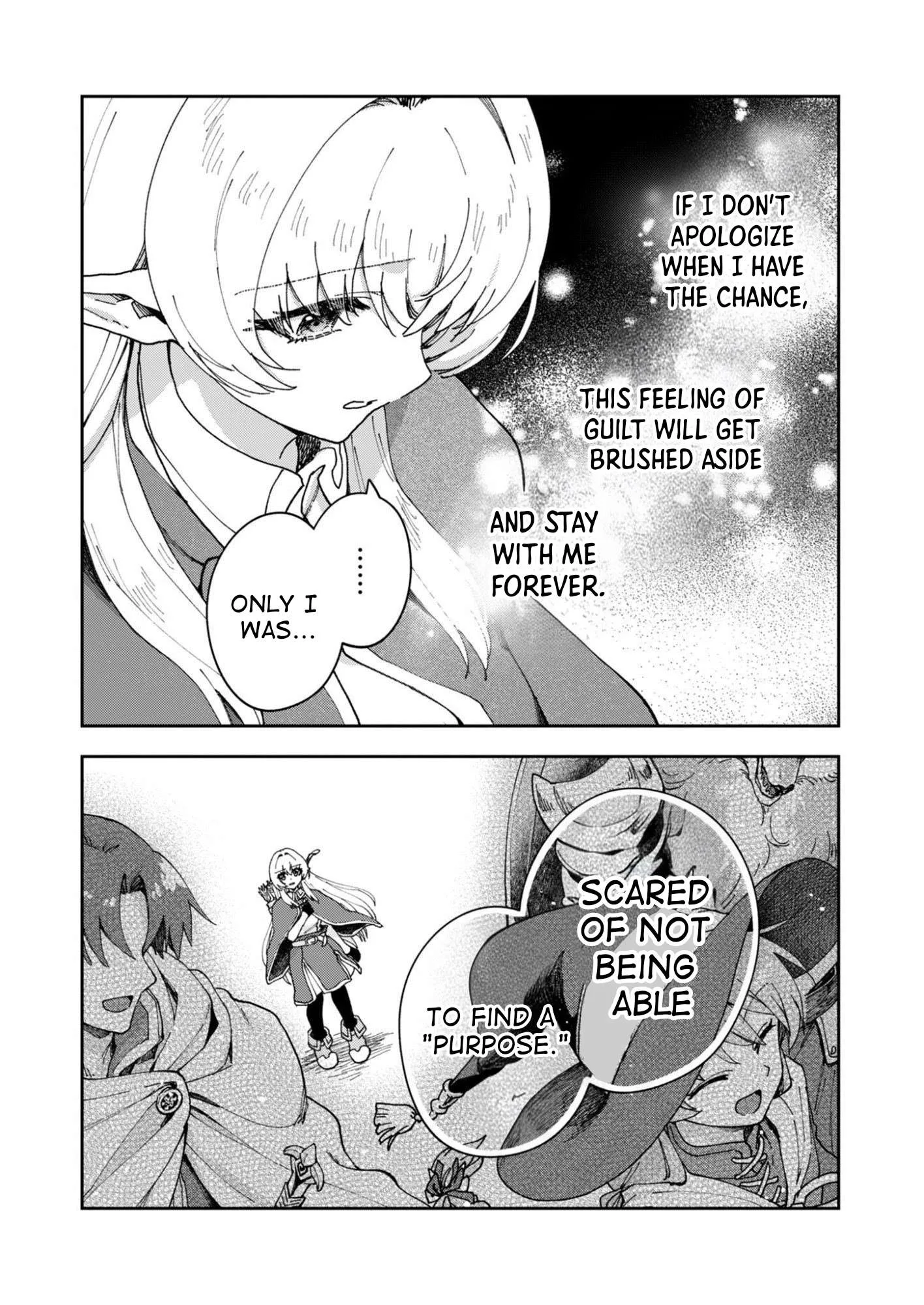 Sekai wo Sukutte mo Onaka wa Suku kara Chapter 4 page 22