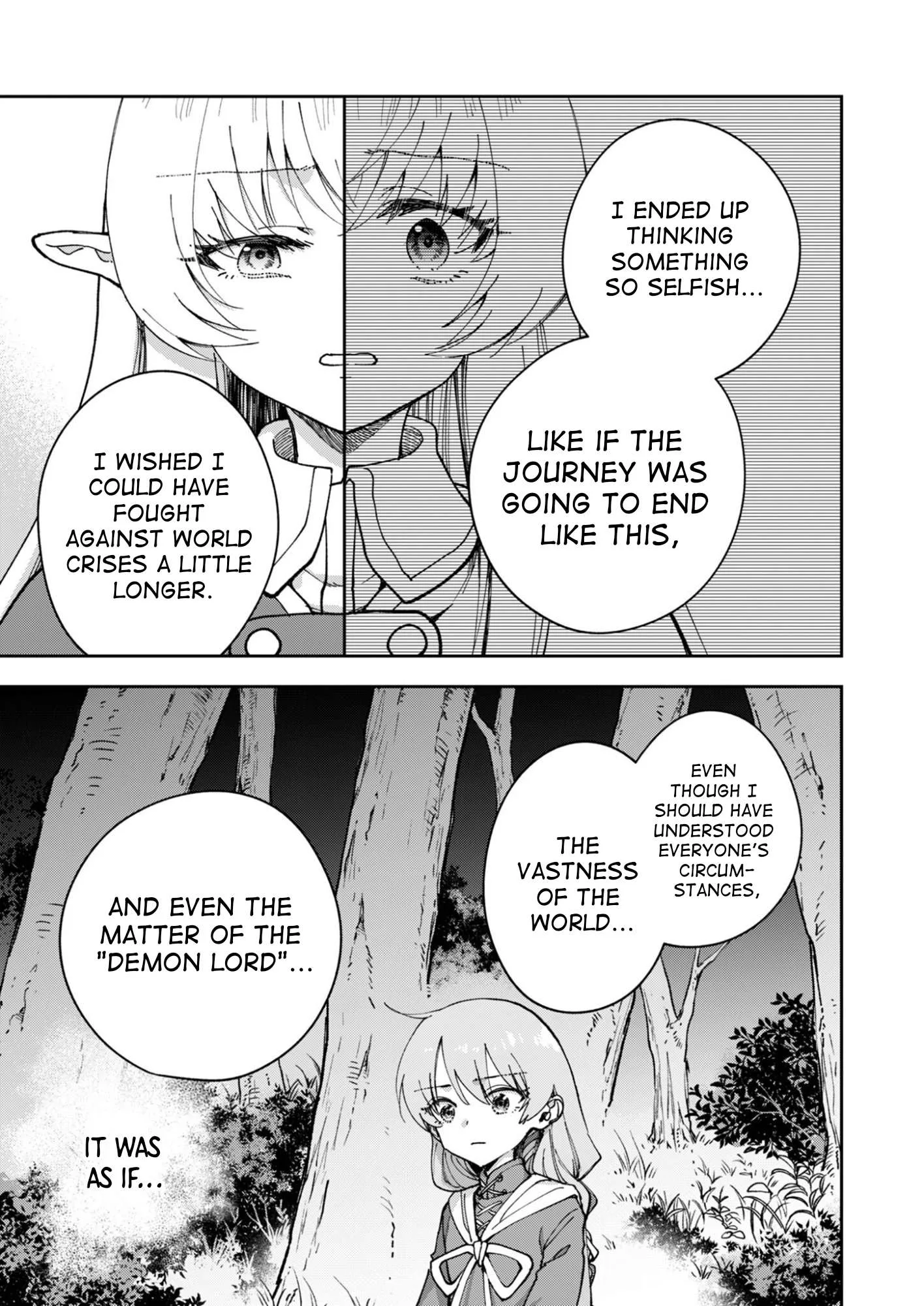 Sekai wo Sukutte mo Onaka wa Suku kara Chapter 4 page 25