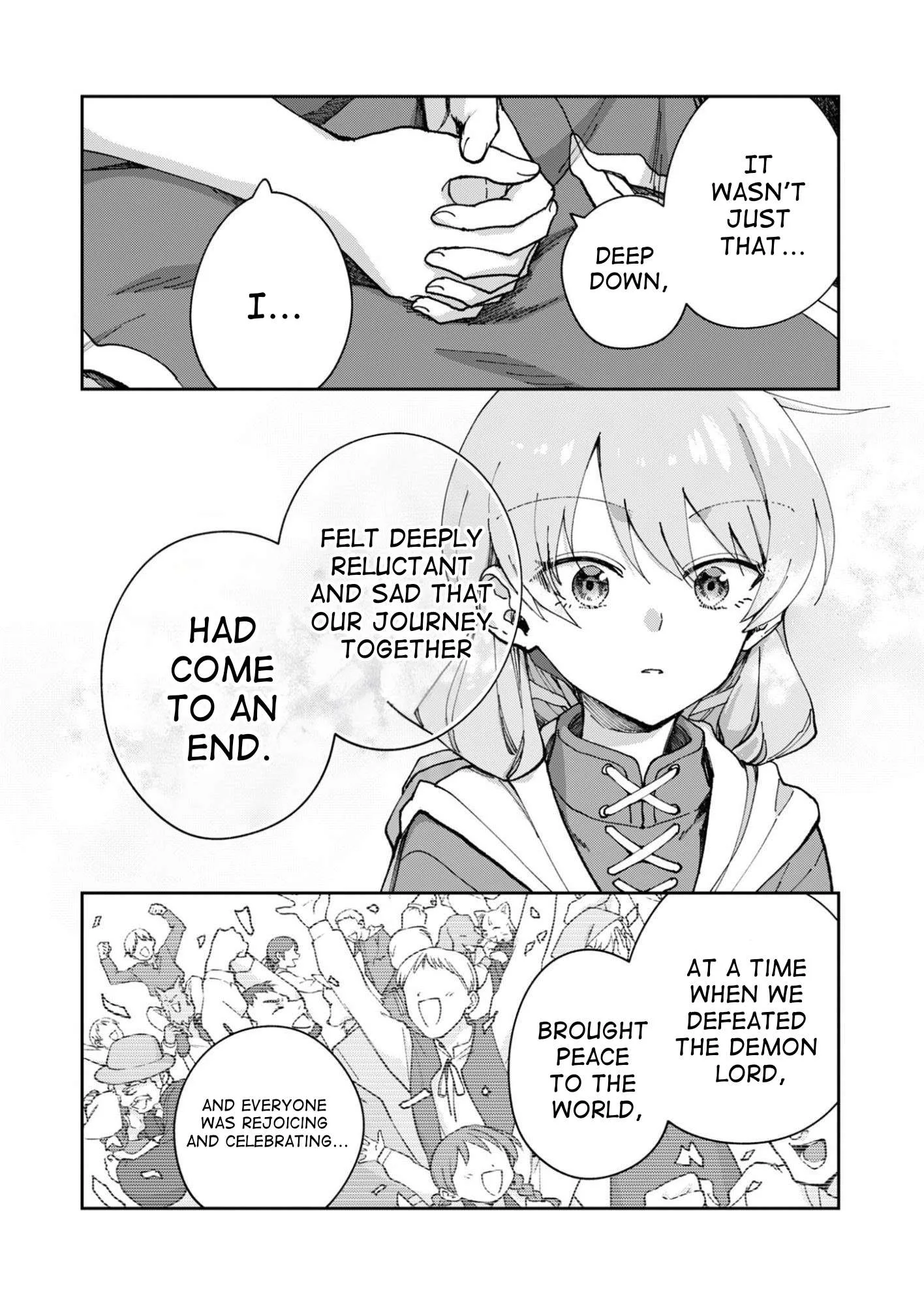 Sekai wo Sukutte mo Onaka wa Suku kara Chapter 4 page 24