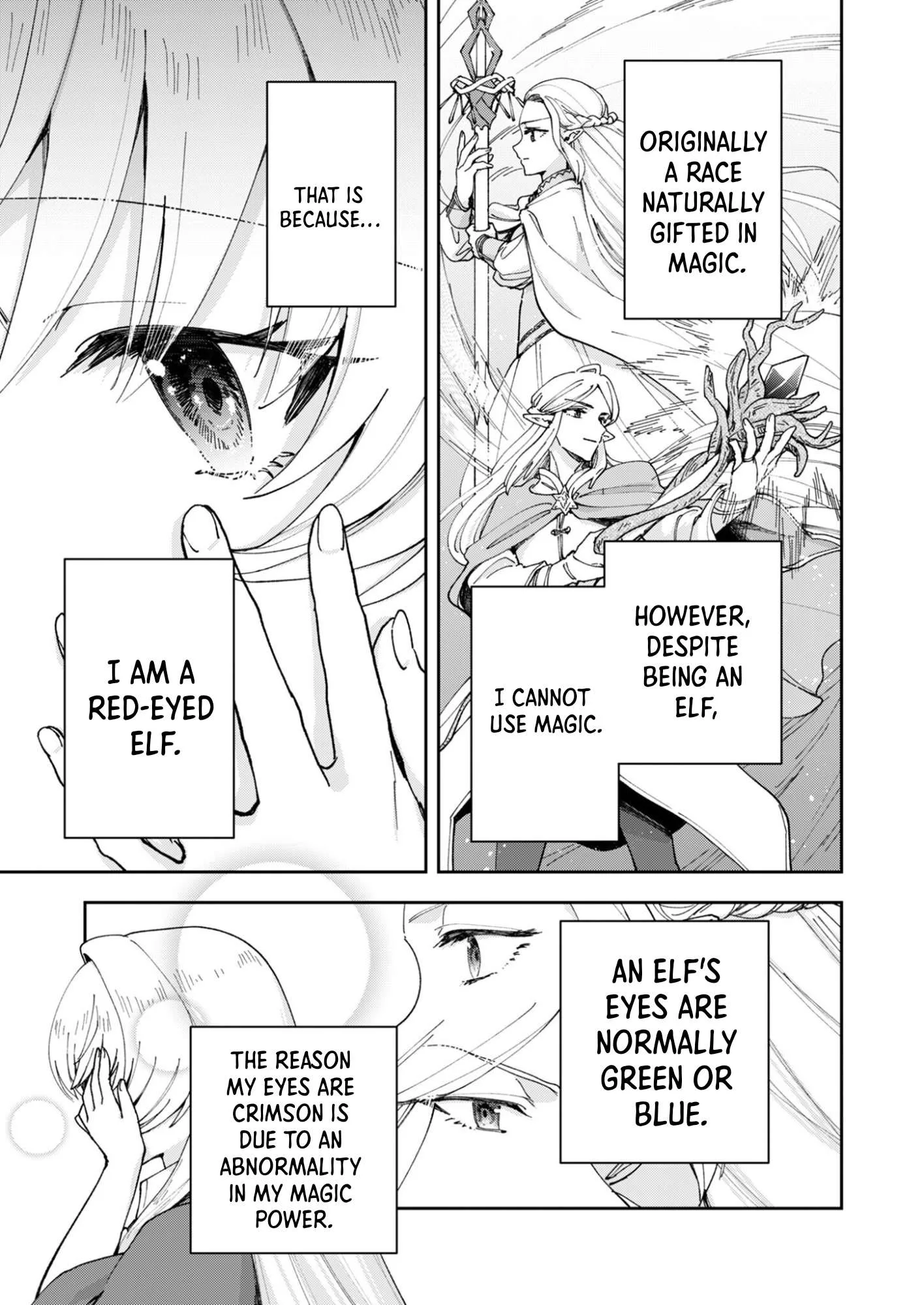 Sekai wo Sukutte mo Onaka wa Suku kara Chapter 4 page 5